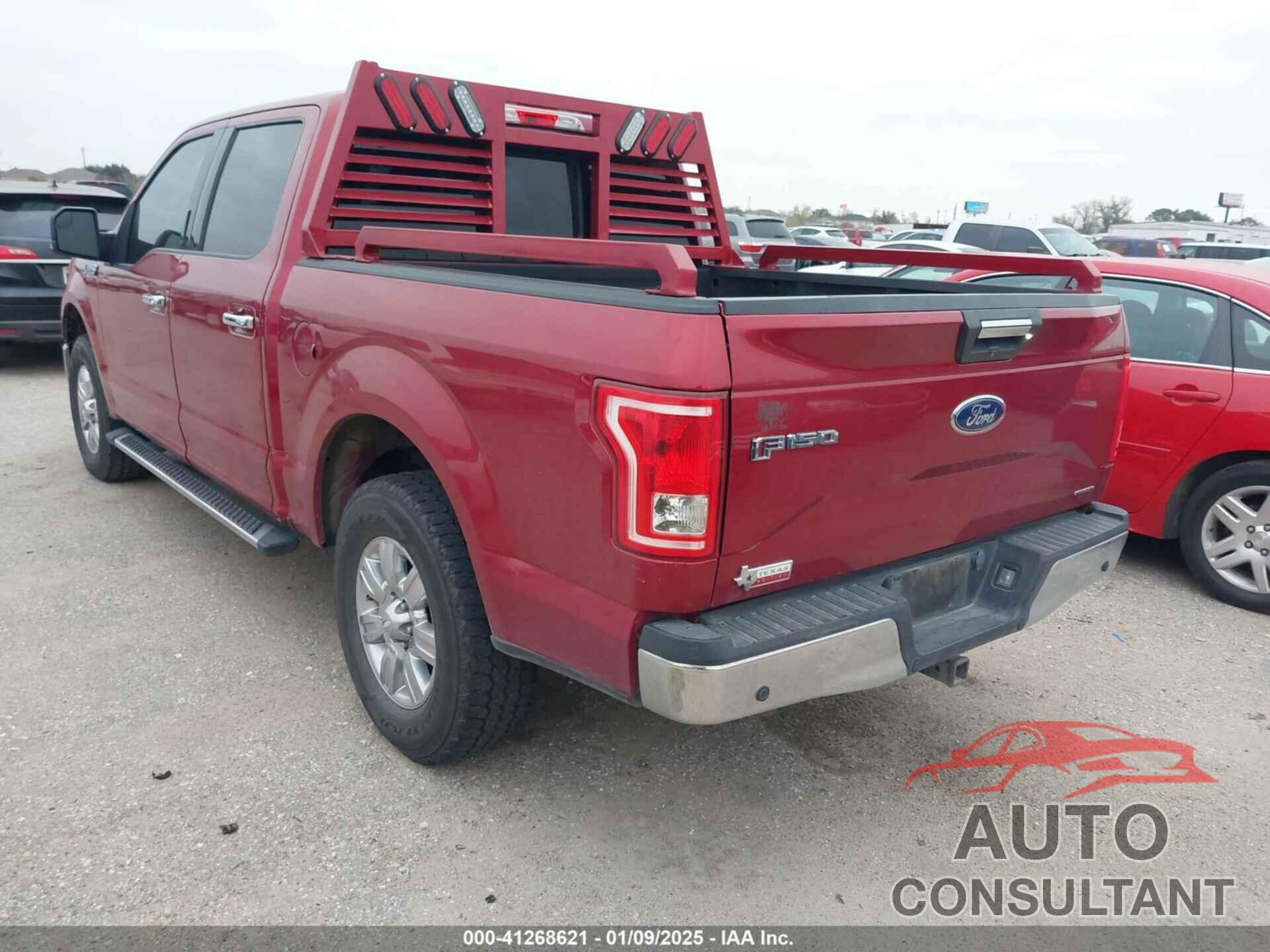 FORD F-150 2016 - 1FTEW1CF4GKF09680