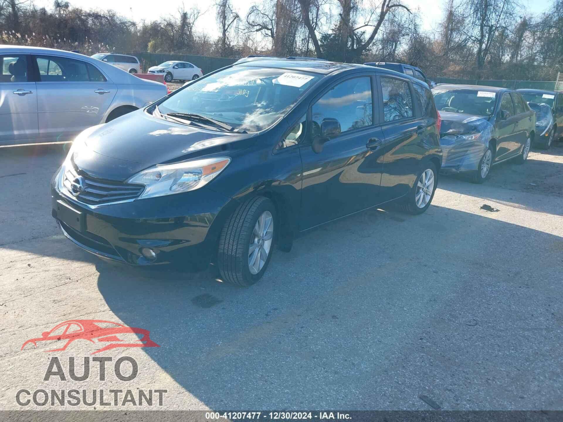 NISSAN VERSA NOTE 2014 - 3N1CE2CP2EL357664