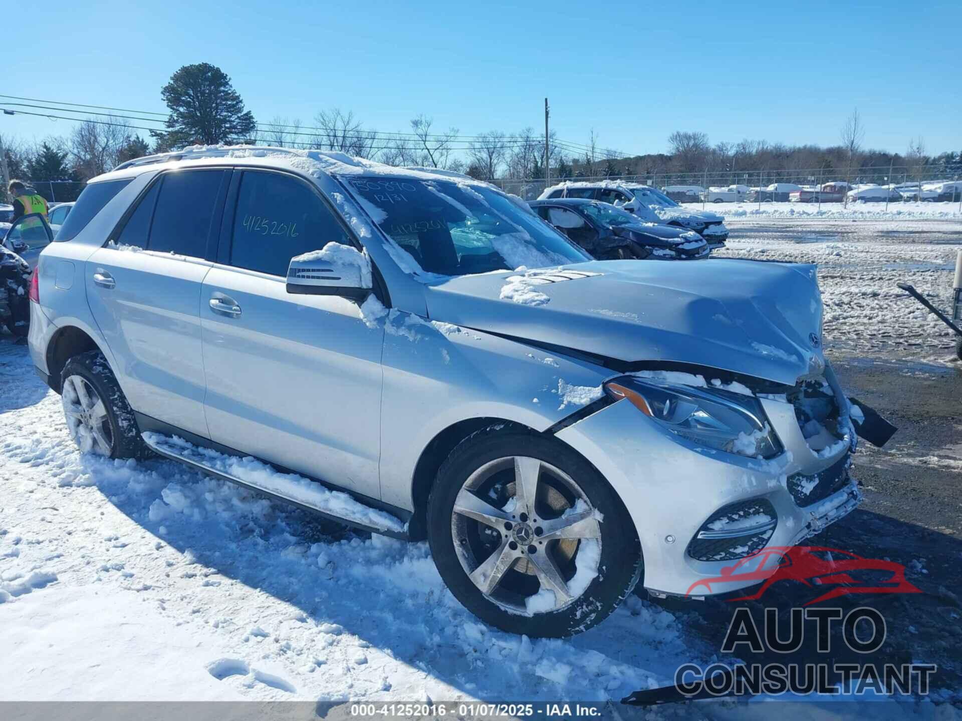 MERCEDES-BENZ GLE 350 2018 - 4JGDA5HB5JB077479