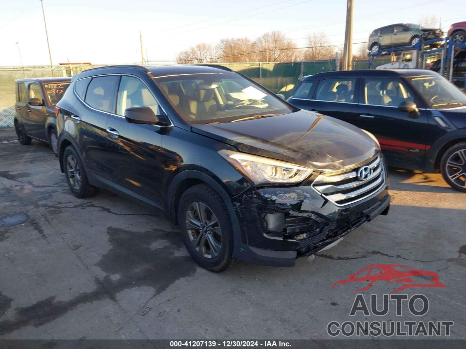 HYUNDAI SANTA FE SPORT 2016 - 5XYZUDLB3GG313970