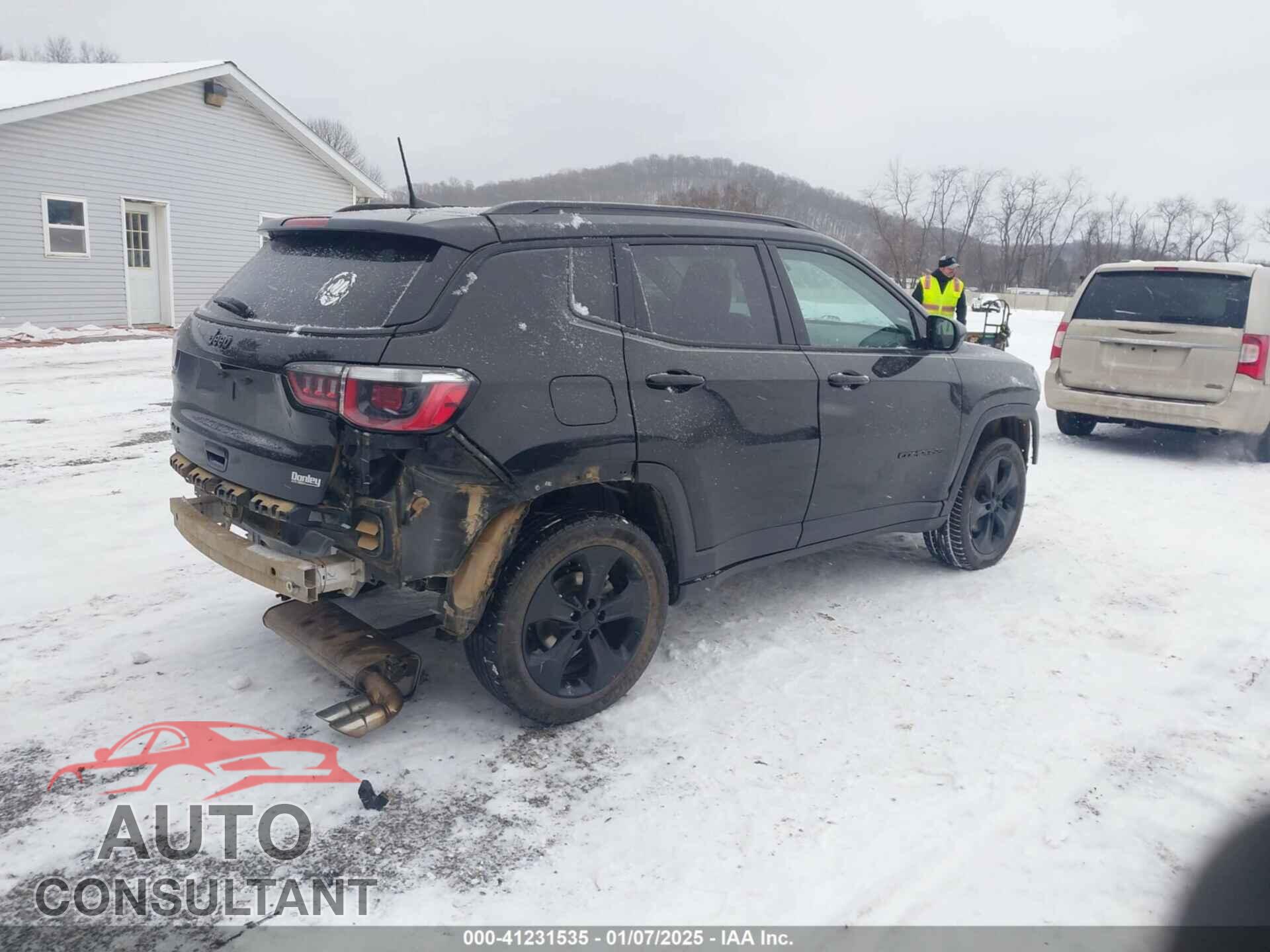 JEEP COMPASS 2019 - 3C4NJDBB9KT741858