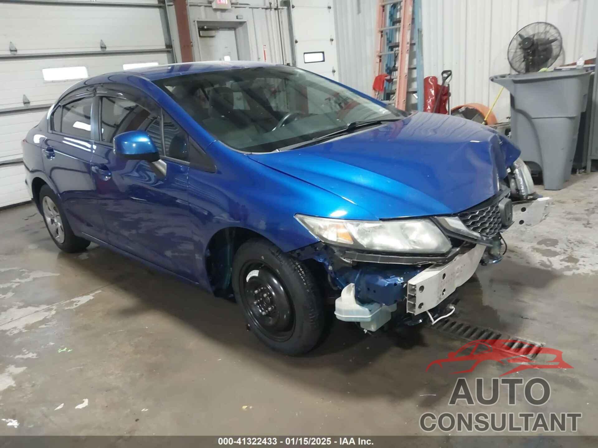 HONDA CIVIC 2013 - 19XFB2F51DE005577