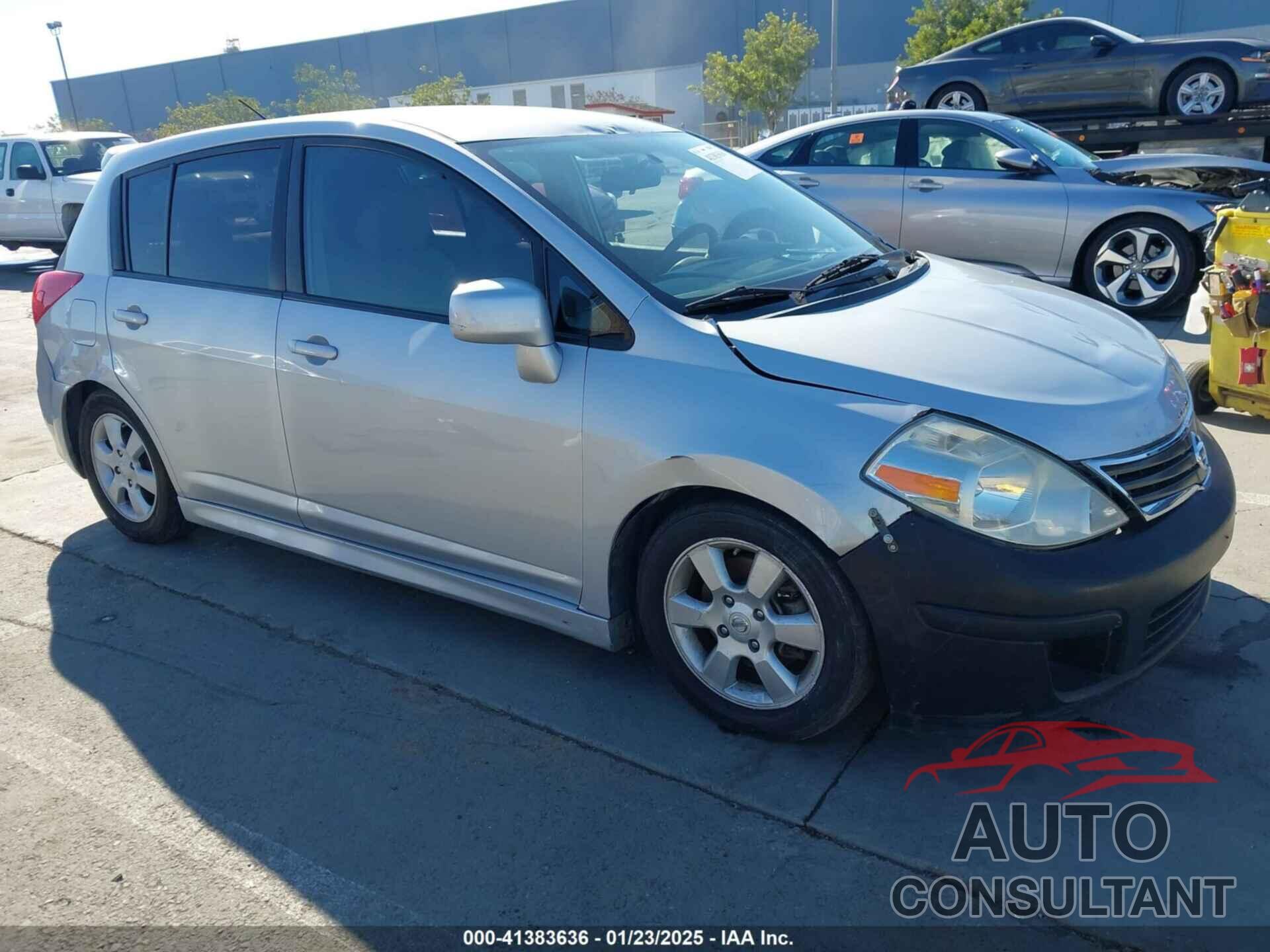 NISSAN VERSA 2010 - 3N1BC1CP2AL377564