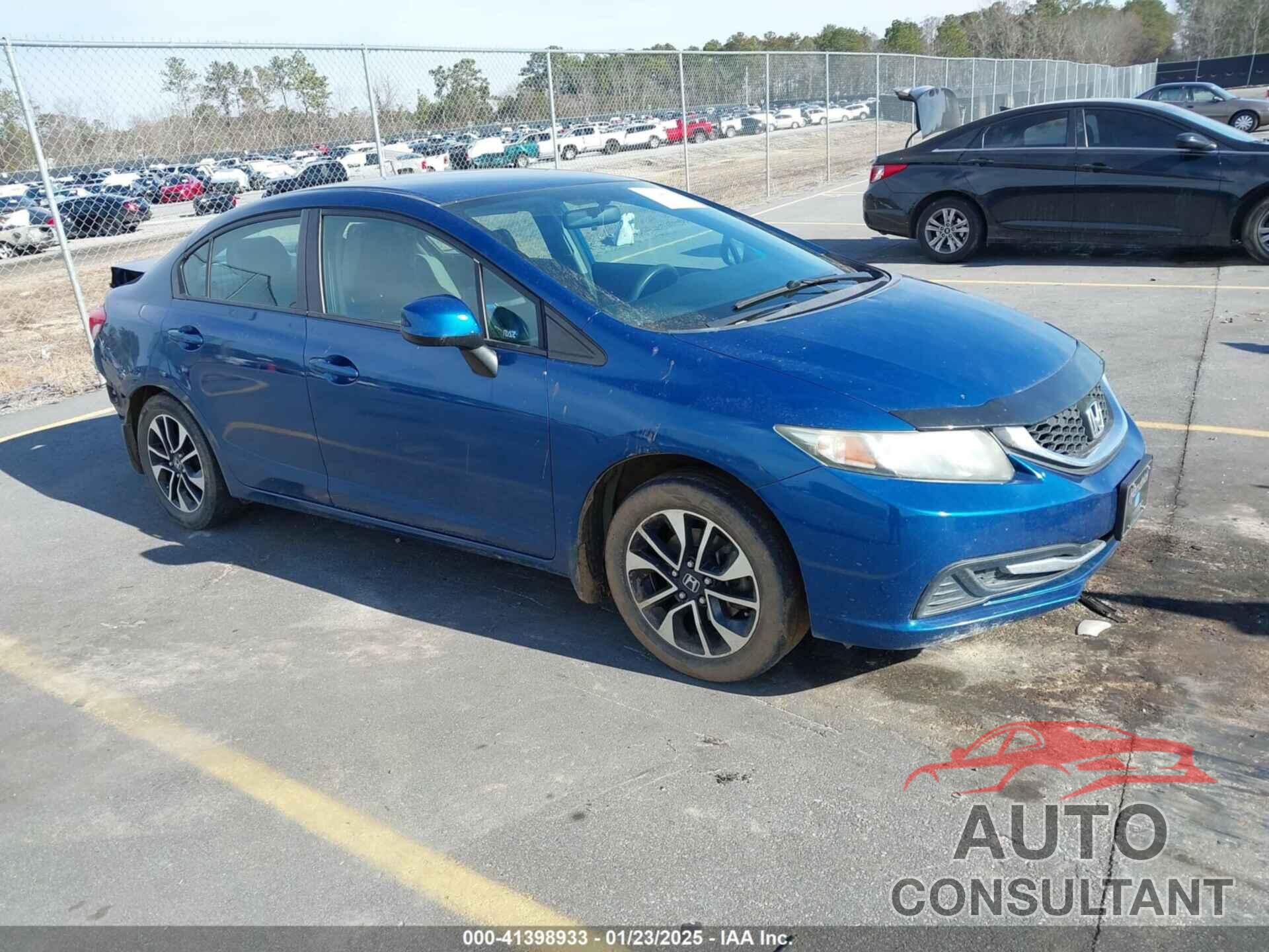 HONDA CIVIC 2013 - 2HGFB2F5XDH533835
