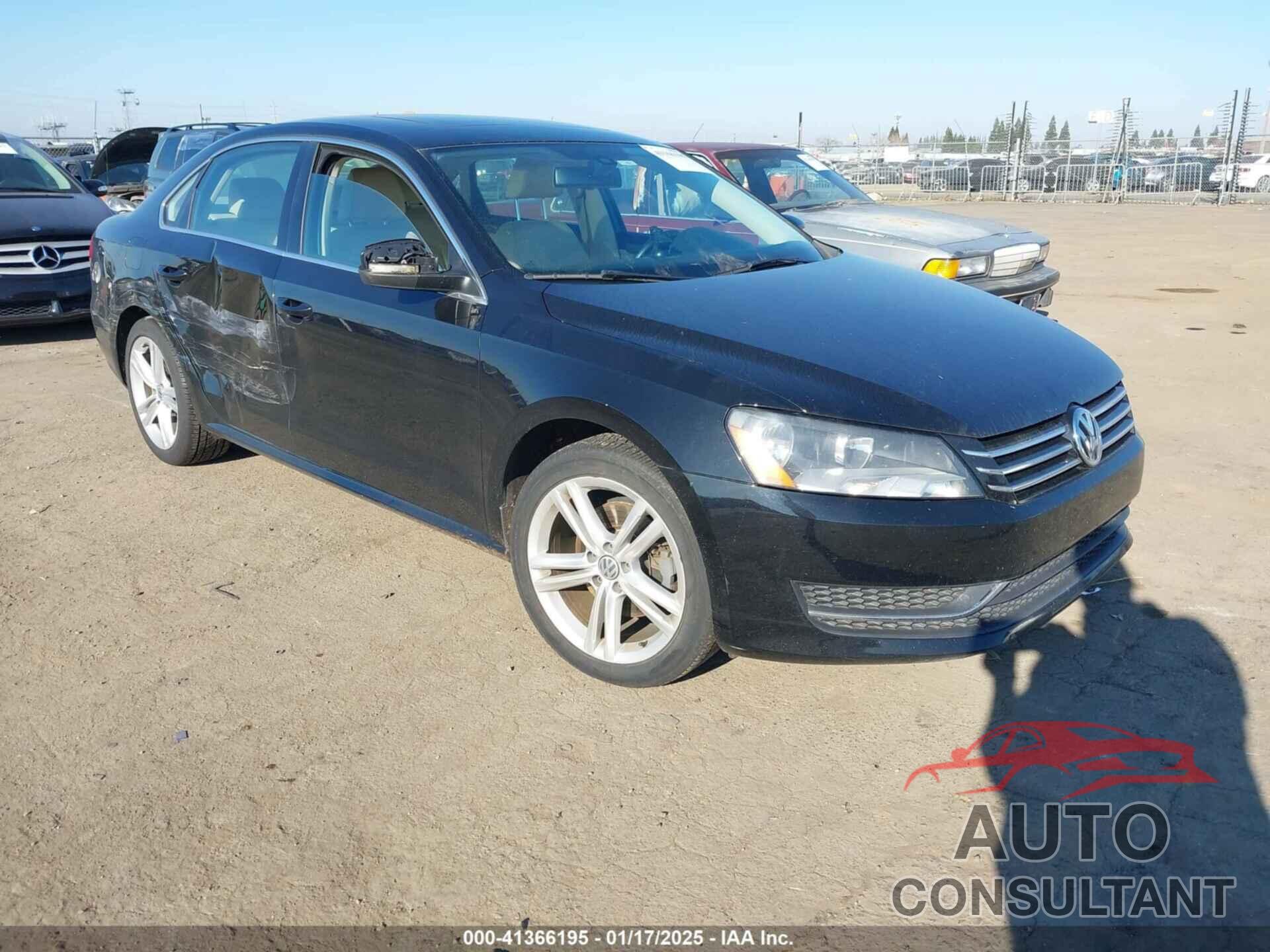 VOLKSWAGEN PASSAT 2014 - 1VWBS7A30EC085705