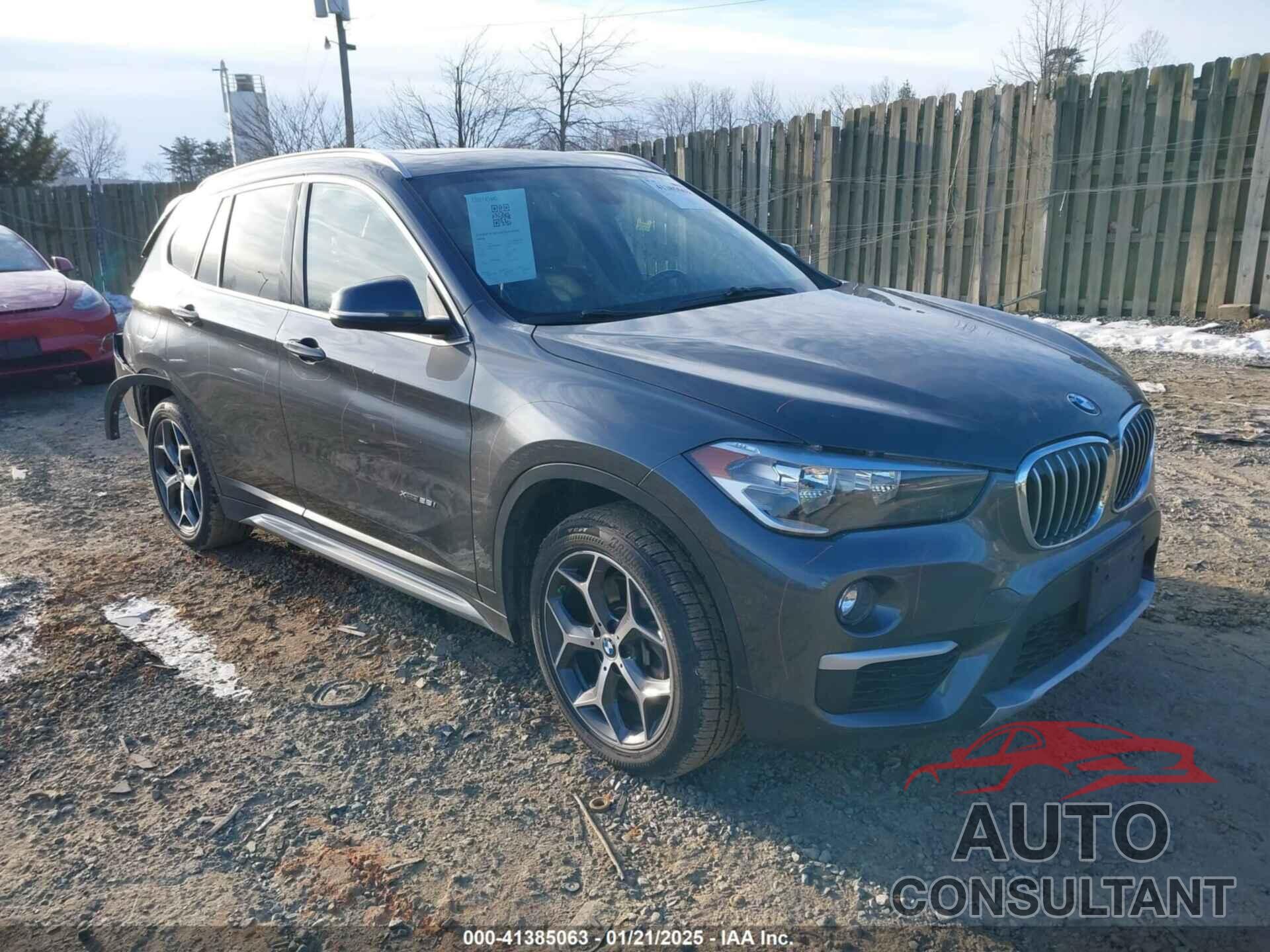 BMW X1 2018 - WBXHT3C33J5F90349