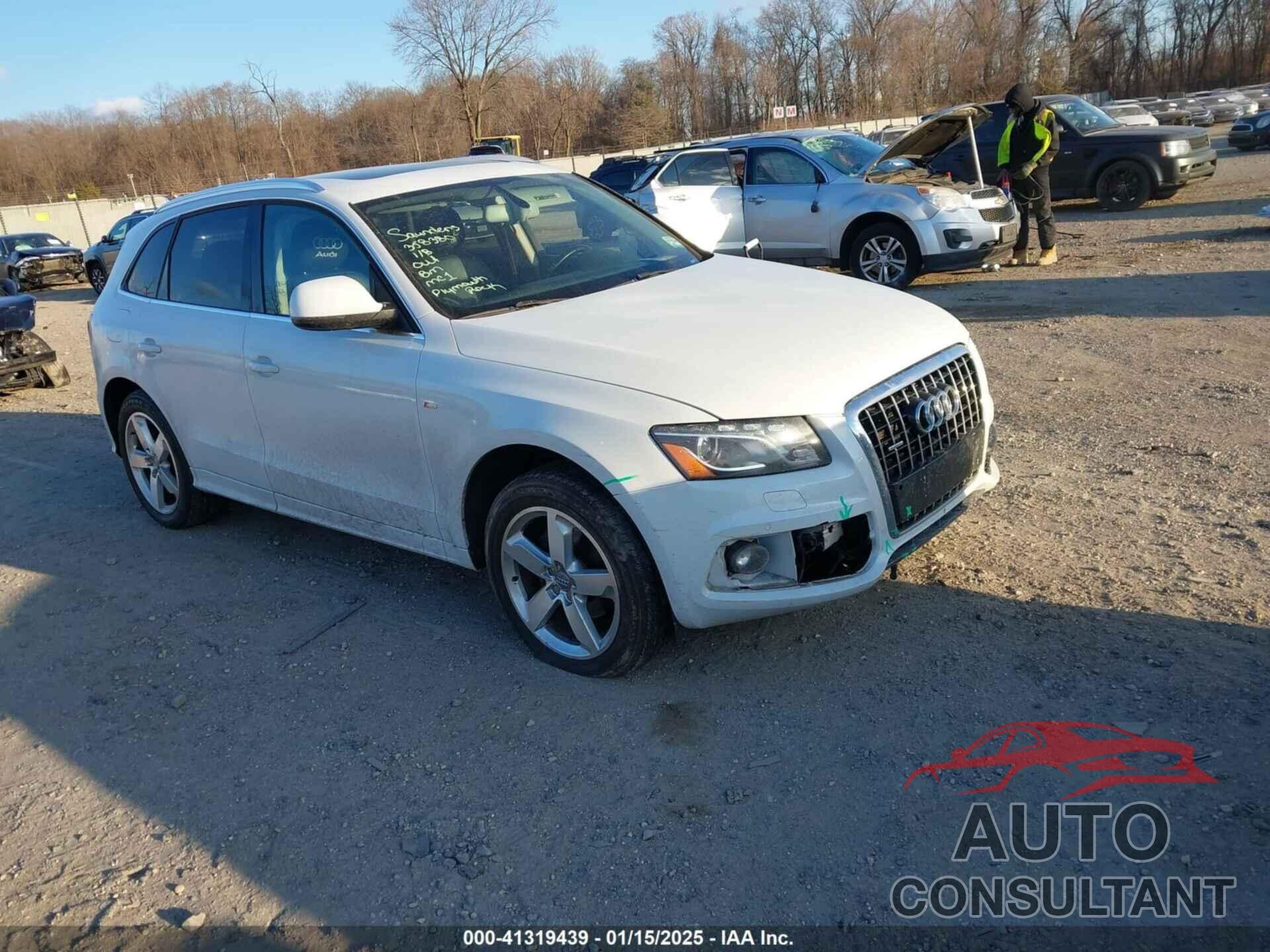 AUDI Q5 2012 - WA1DKAFP3CA079467