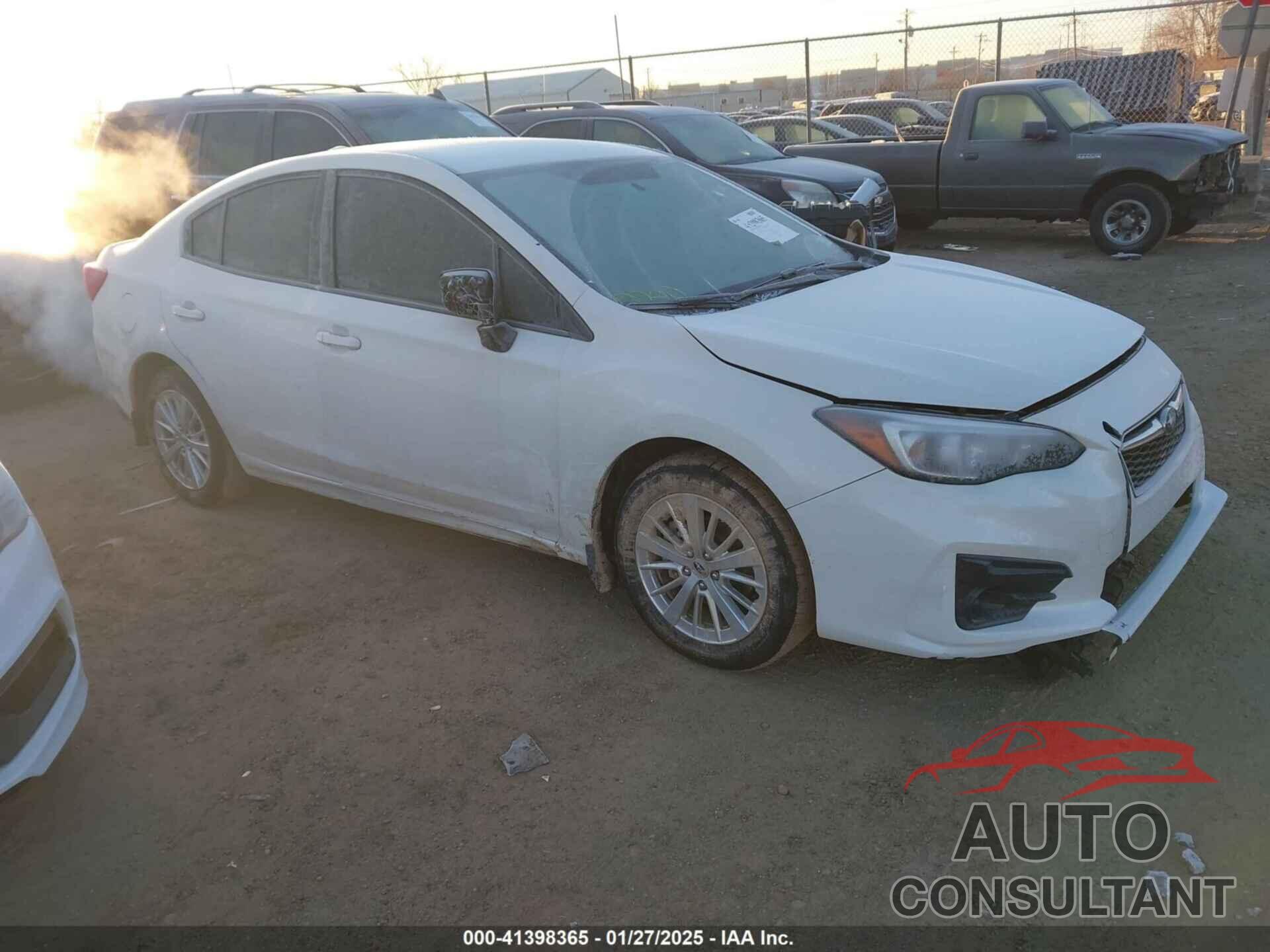SUBARU IMPREZA 2018 - 4S3GKAB65J3619175