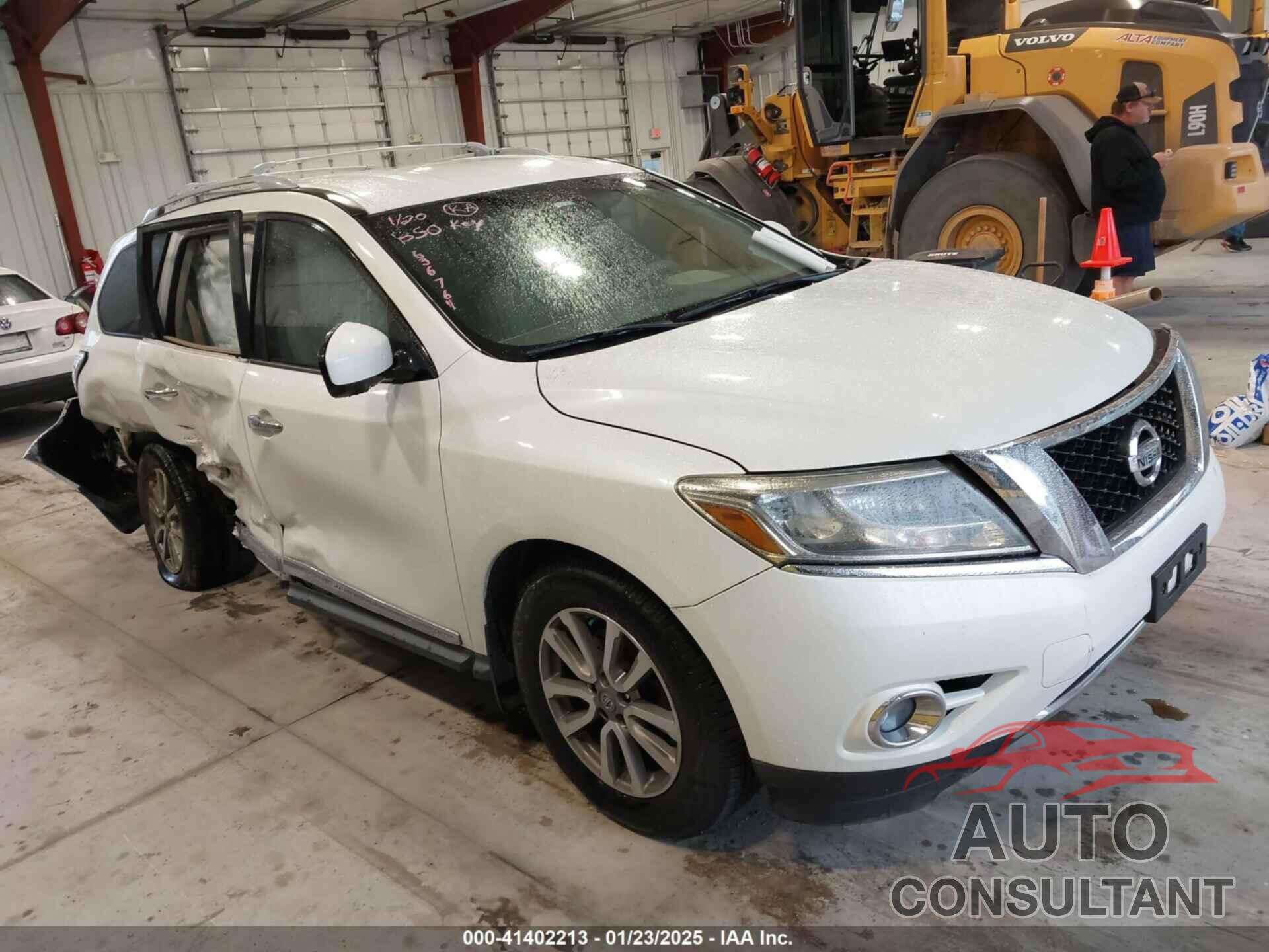 NISSAN PATHFINDER 2015 - 5N1AR2MN6FC636761