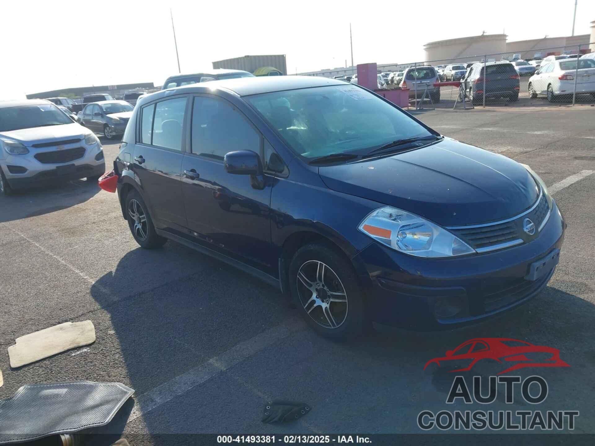 NISSAN VERSA 2009 - 3N1BC13E19L353170