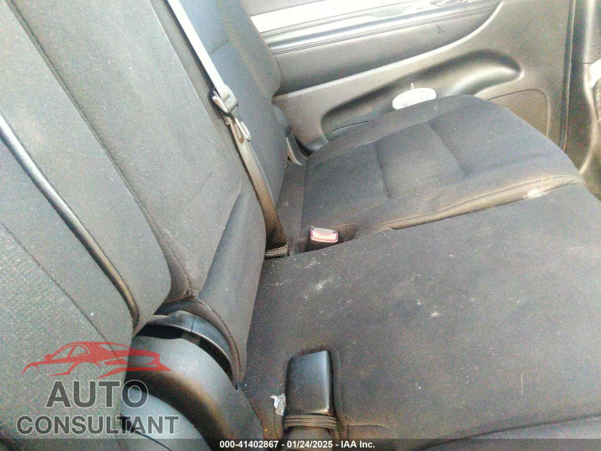 DODGE DURANGO 2012 - 1C4RDJAG7CC206710