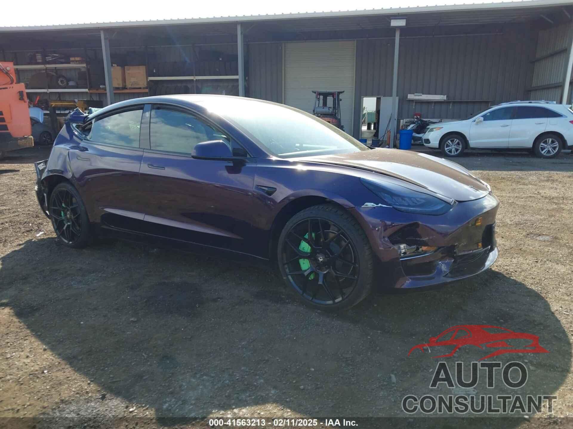 TESLA MODEL 3 2020 - 5YJ3E1EA9LF599332