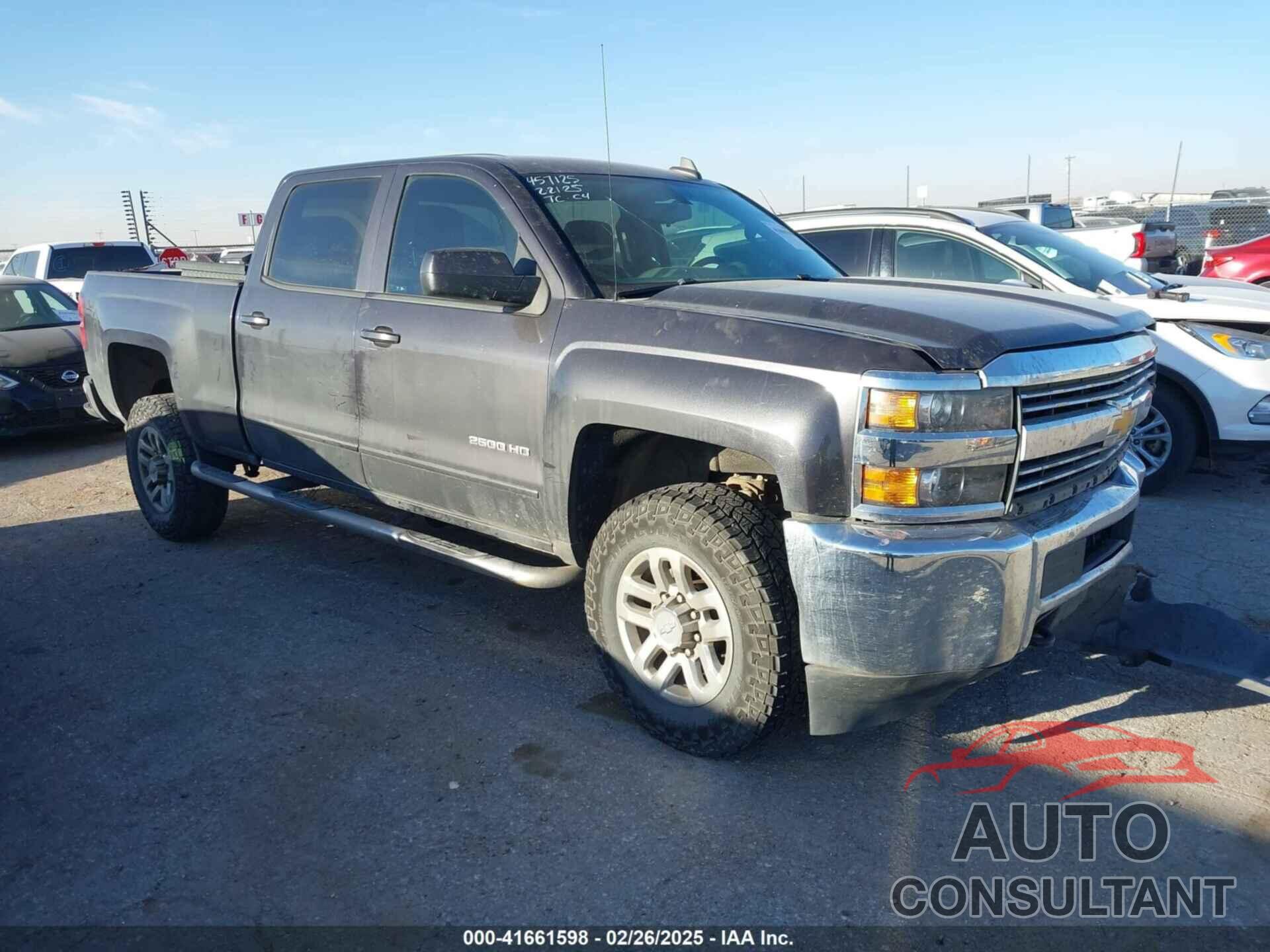 CHEVROLET SILVERADO 2500HD 2016 - 1GC1CVEG2GF106231