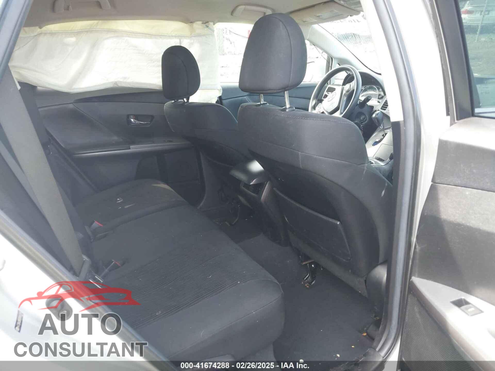 TOYOTA VENZA 2013 - 4T3BA3BB3DU047496