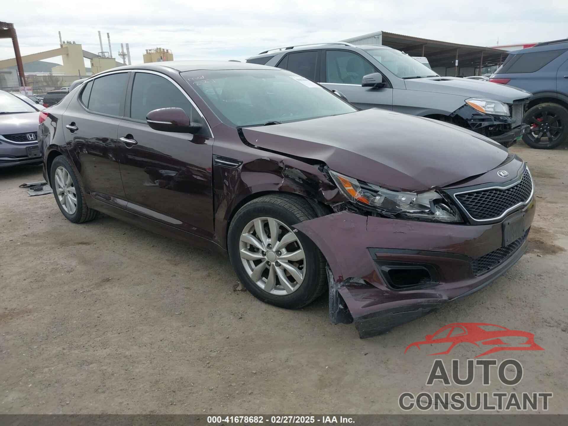 KIA OPTIMA 2015 - 5XXGN4A72FG437556