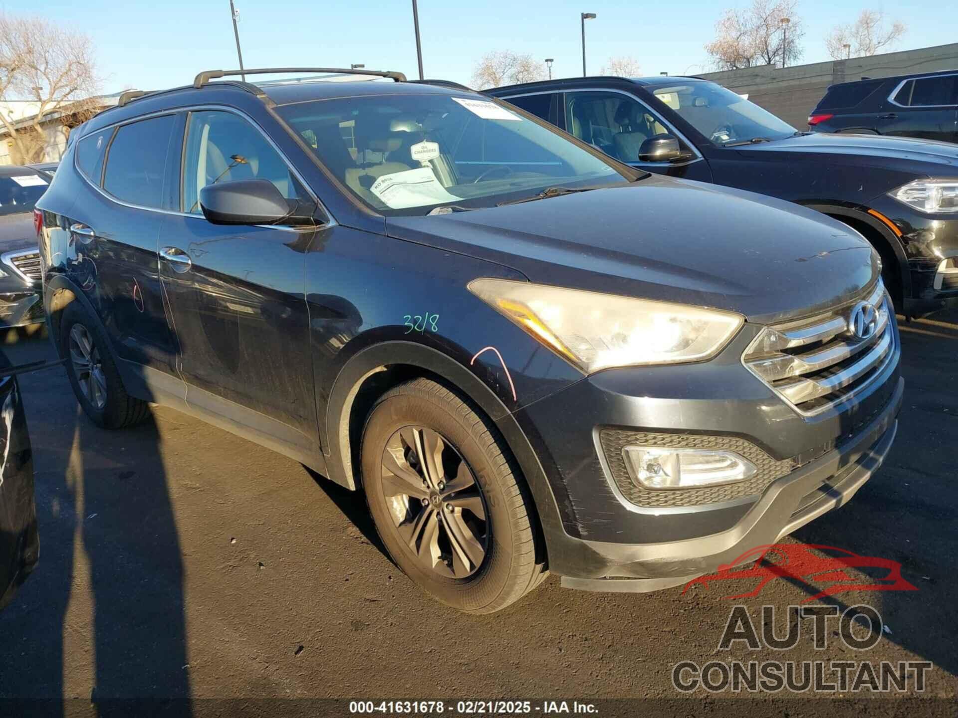 HYUNDAI SANTA FE SPORT 2014 - 5XYZU3LB8EG178962