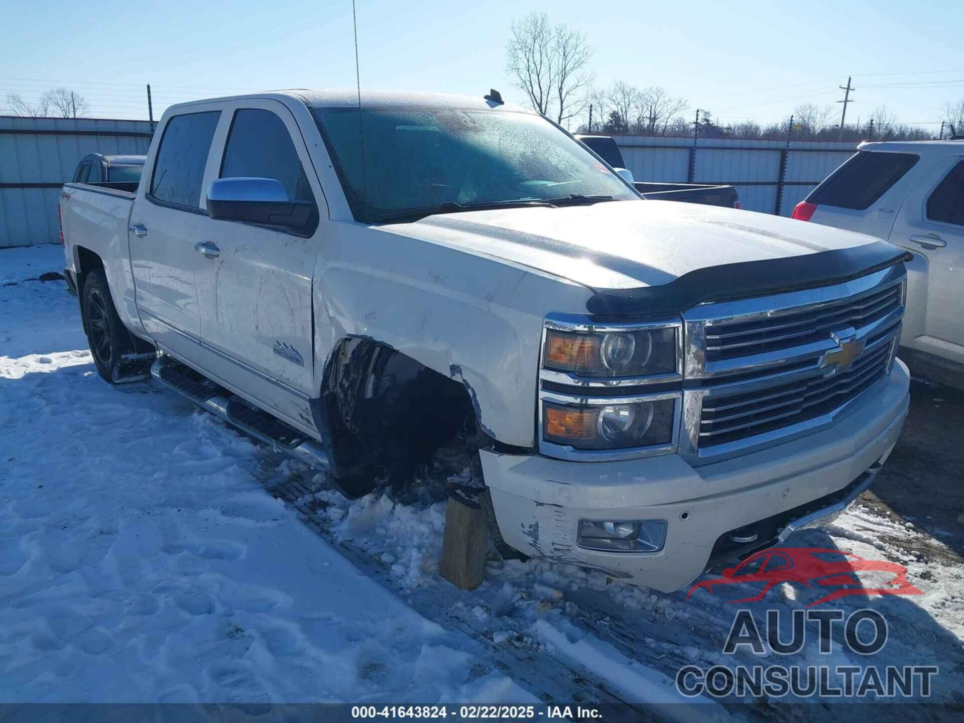 CHEVROLET SILVERADO 1500 2014 - 3GCUKTEC1EG529203