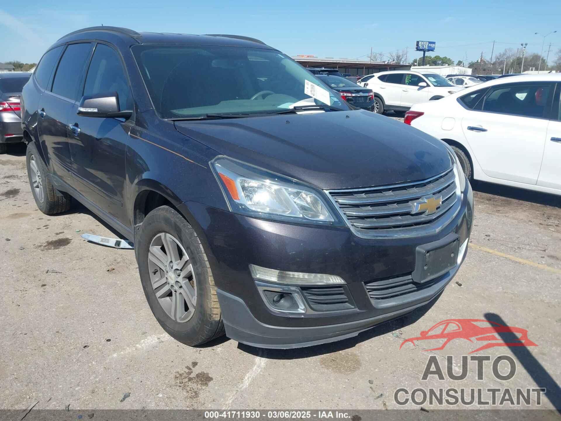 CHEVROLET TRAVERSE 2015 - 1GNKRHKD7FJ102936