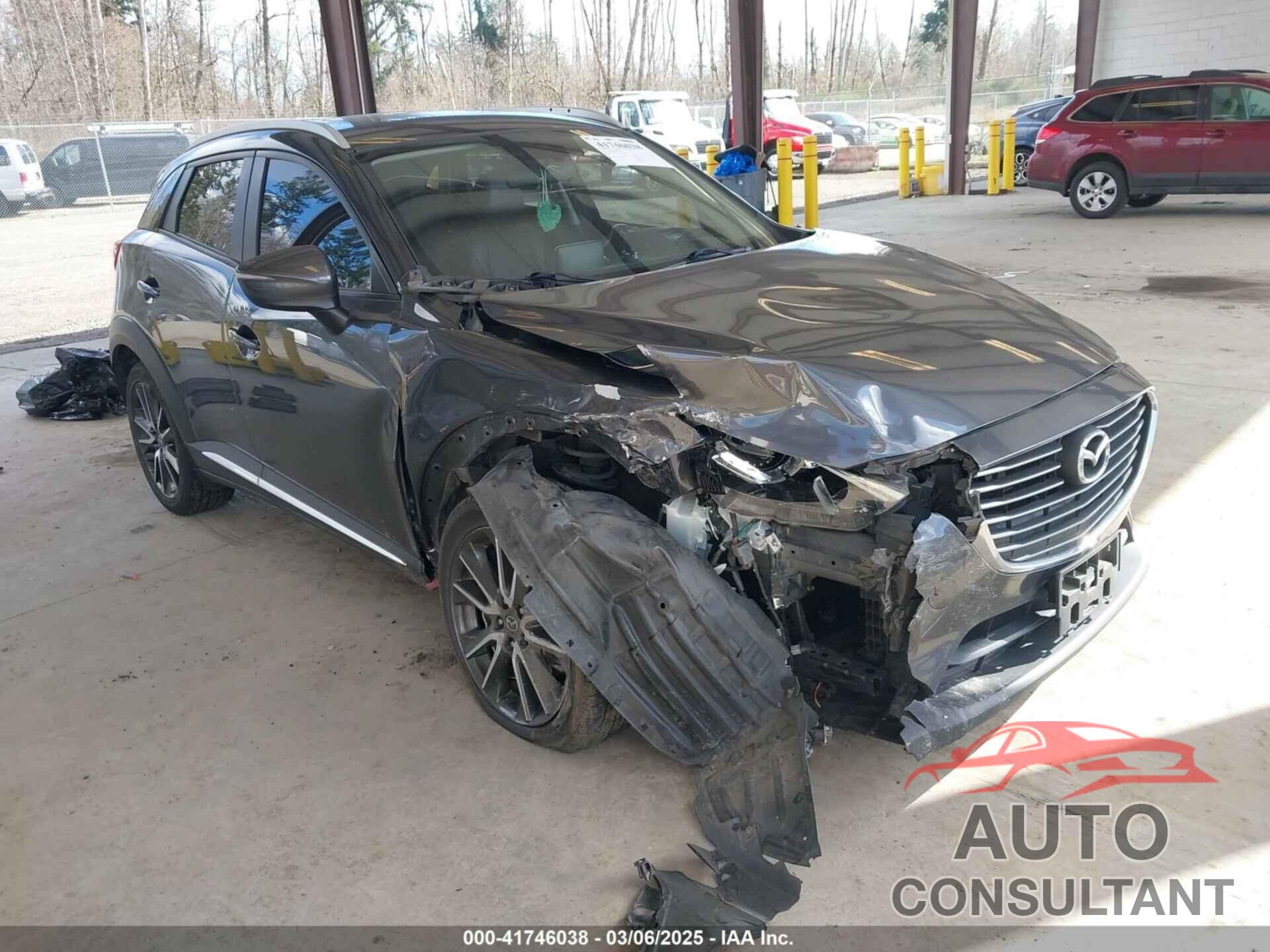 MAZDA CX-3 2017 - JM1DKFD70H0150496