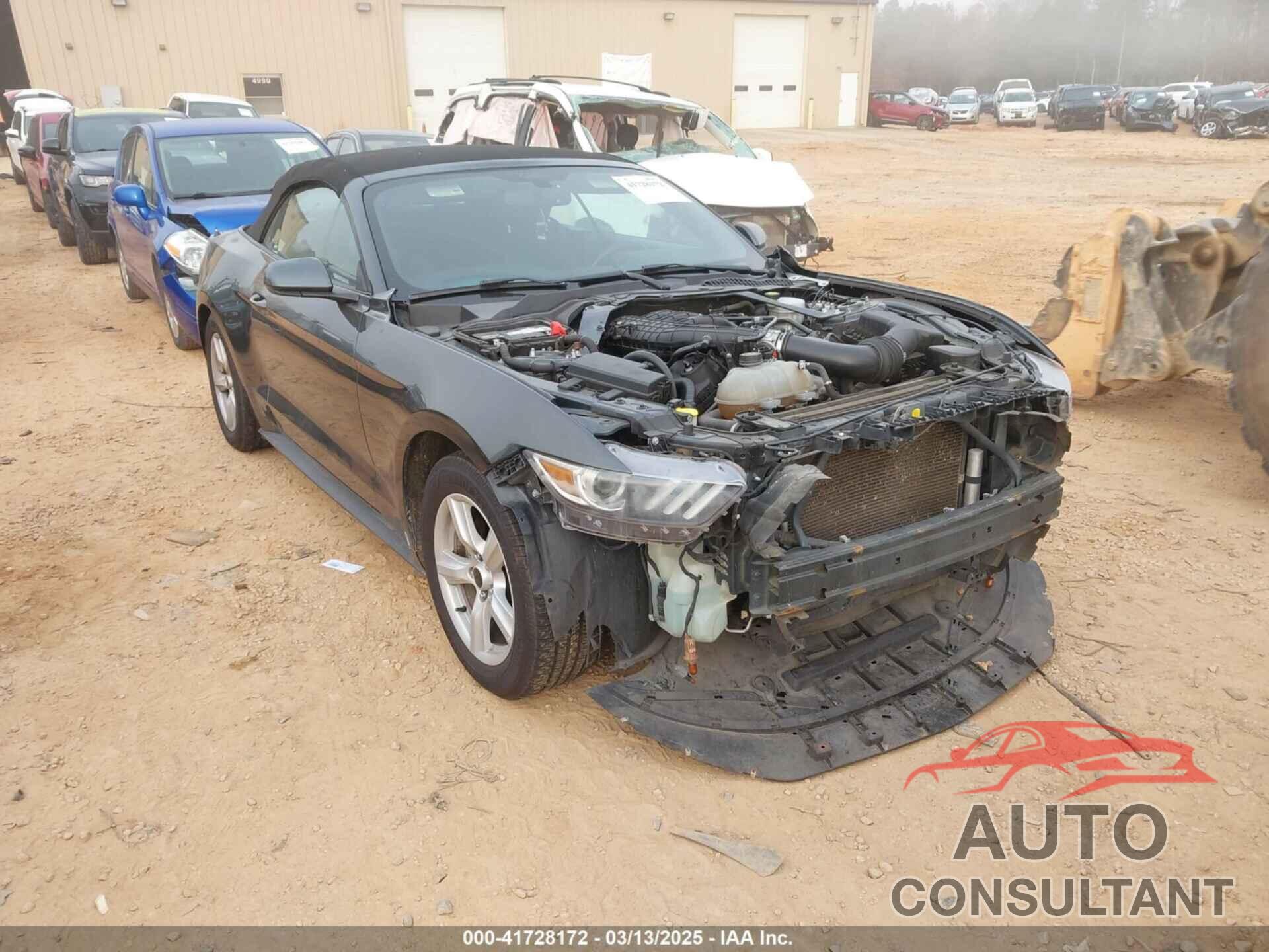 FORD MUSTANG 2016 - 1FATP8EM8G5280028
