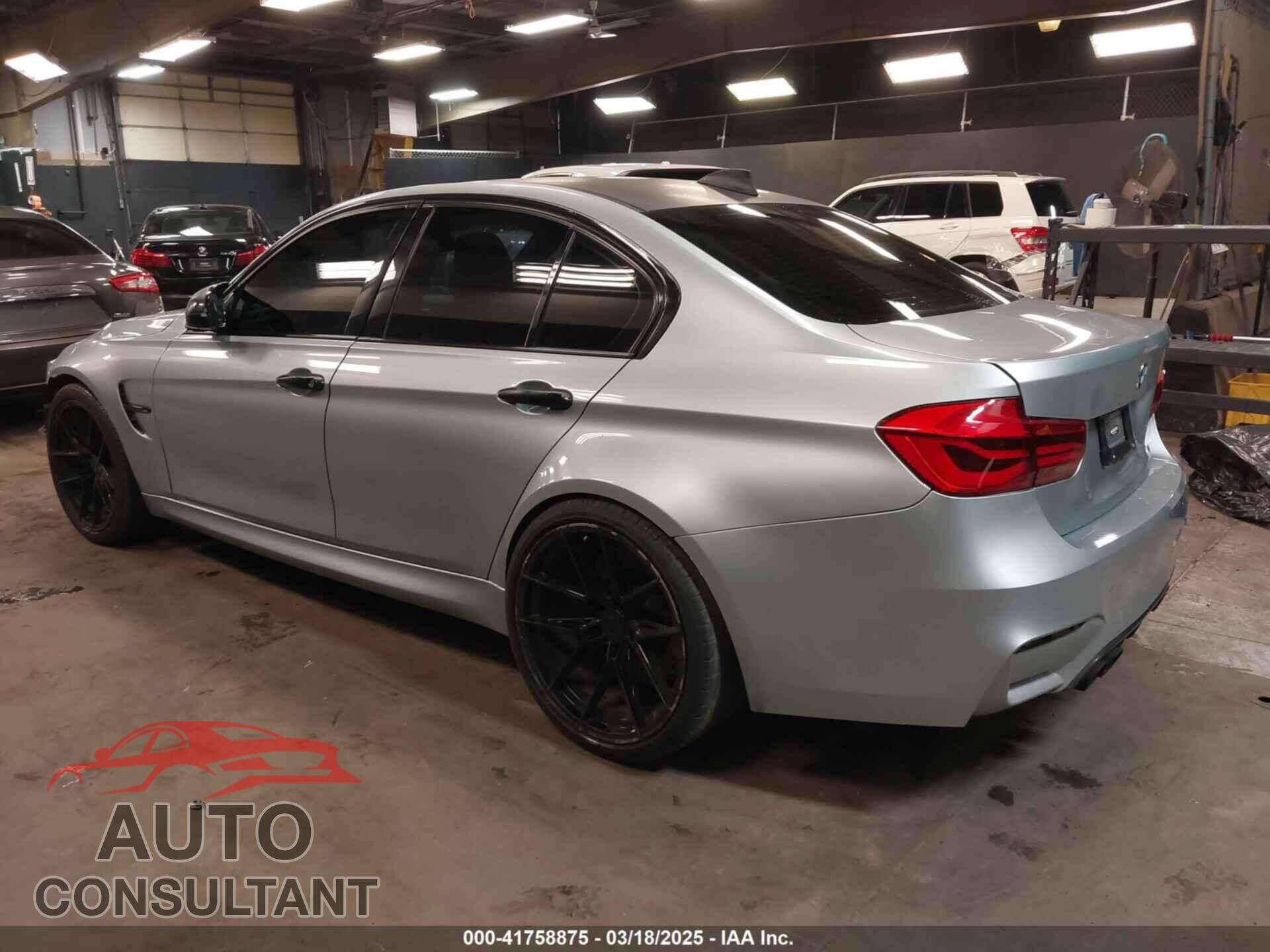 BMW M3 2017 - WBS8M9C51H5G84392