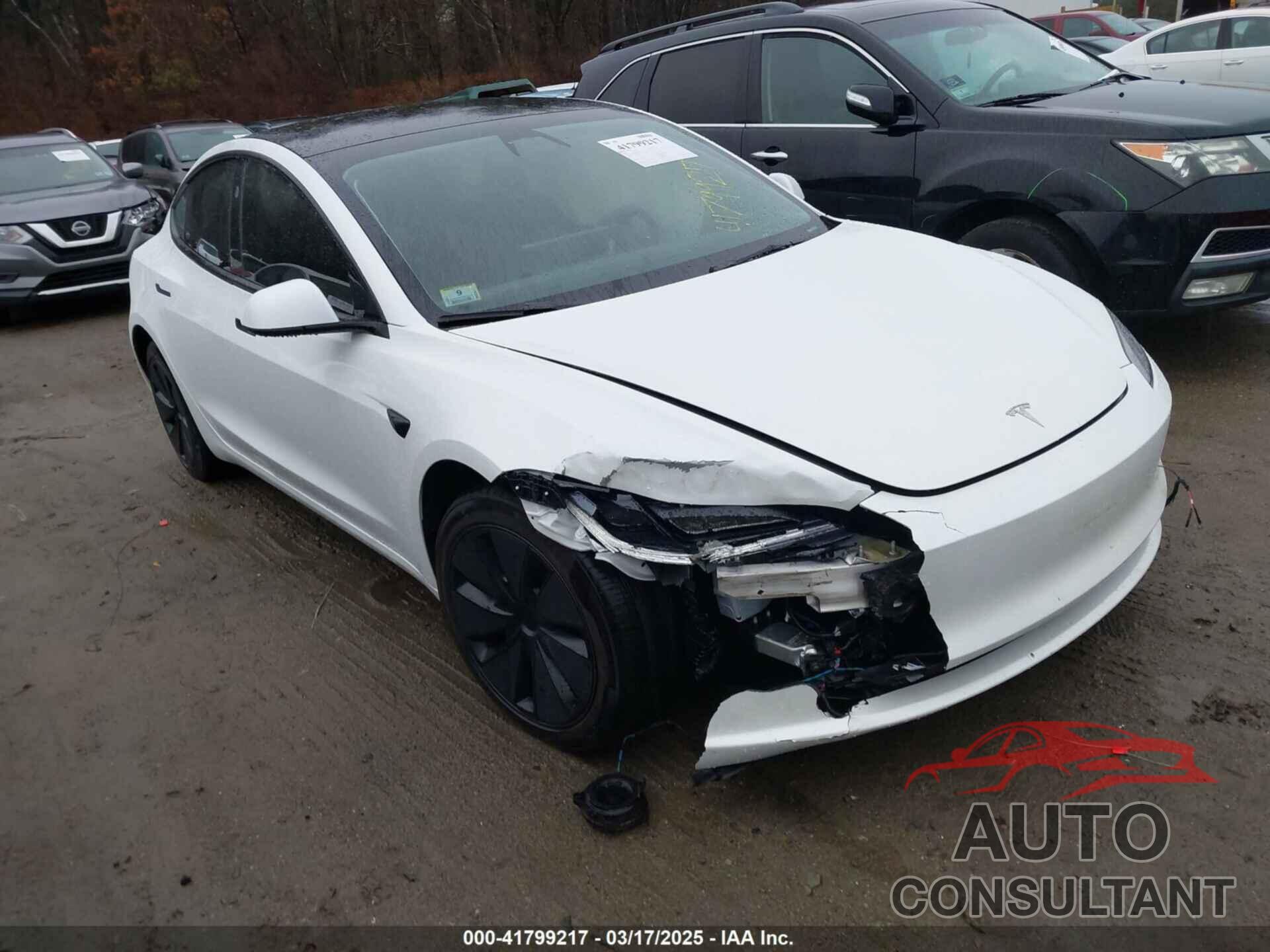 TESLA MODEL 3 2024 - 5YJ3E1EB0RF812296