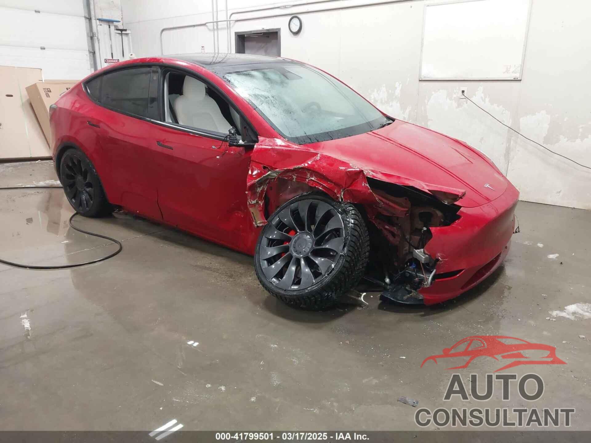 TESLA MODEL Y 2023 - 7SAYGDEF8PF586142