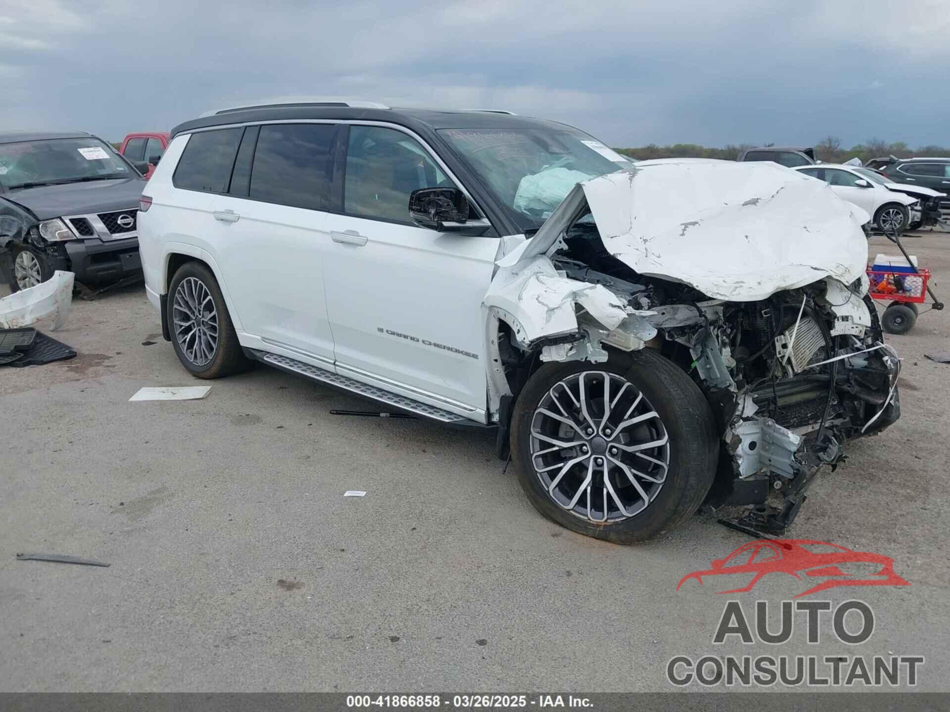 JEEP GRAND CHEROKEE L 2022 - 1C4RJKET5N8509884