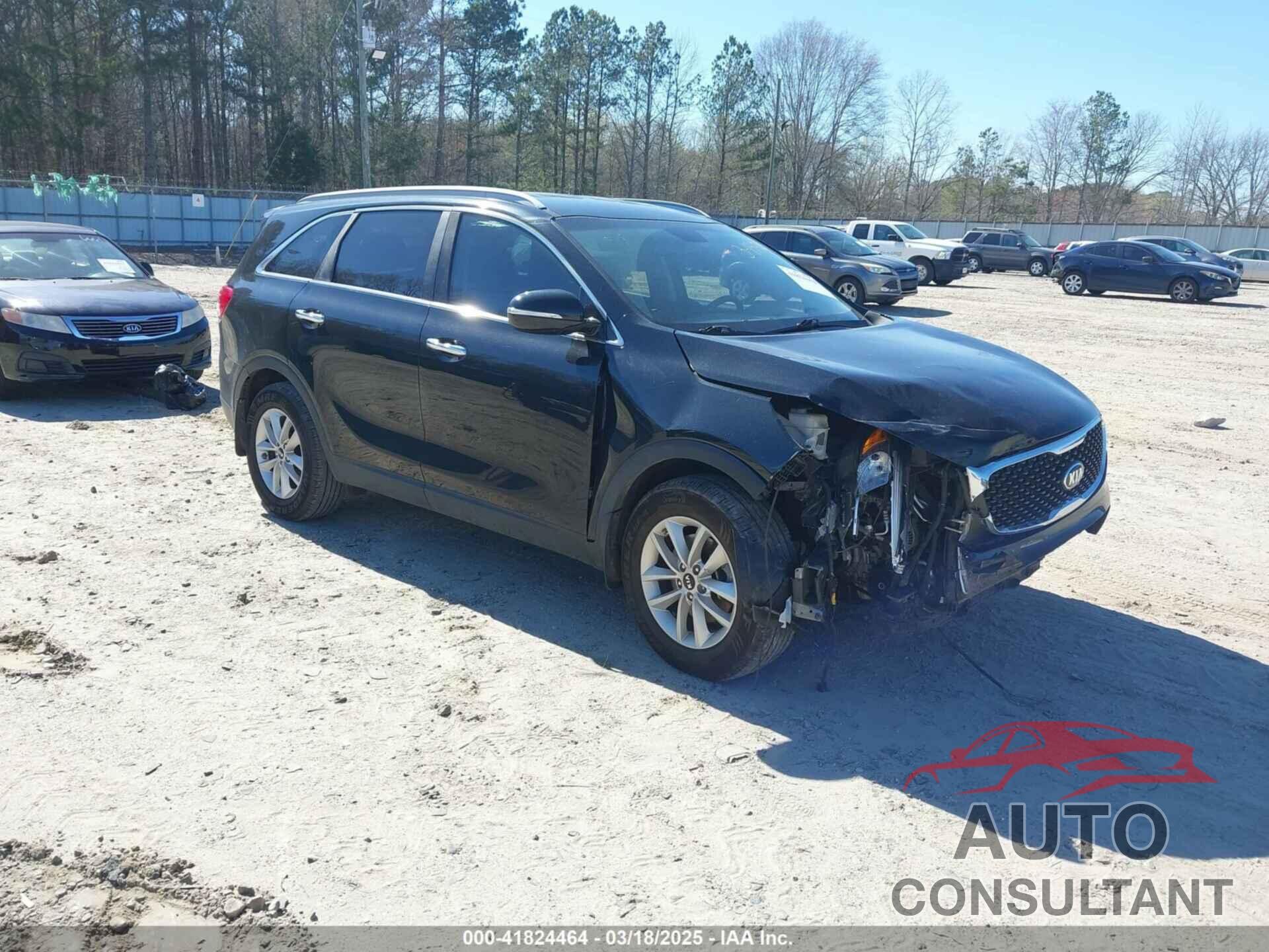 KIA SORENTO 2017 - 5XYPG4A38HG265412