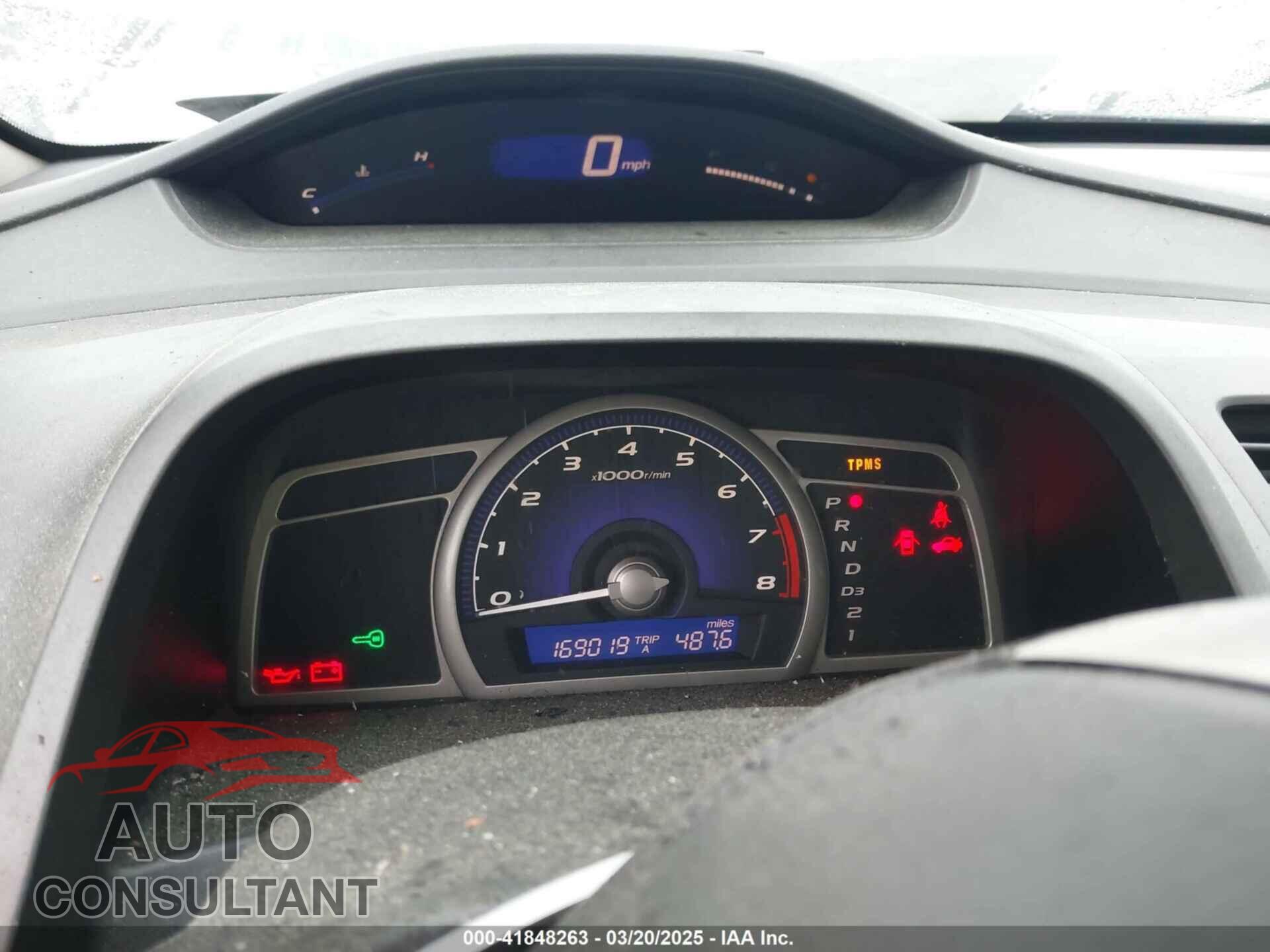 HONDA CIVIC 2009 - 1HGFA16539L005299