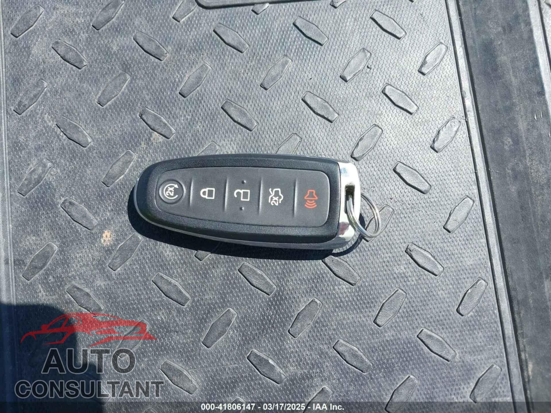 FORD EDGE 2013 - 2FMDK3KC1DBB28767