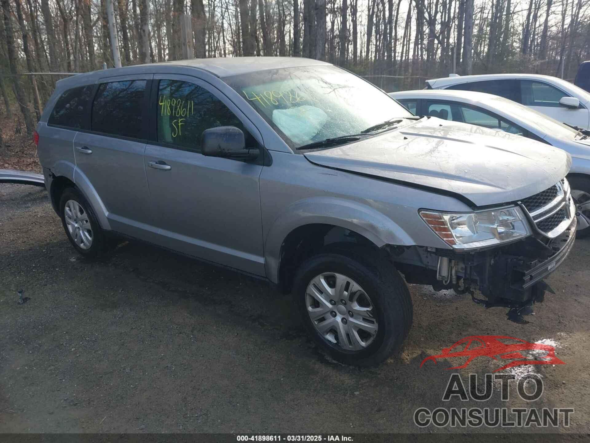 DODGE JOURNEY 2015 - 3C4PDCAB3FT641675