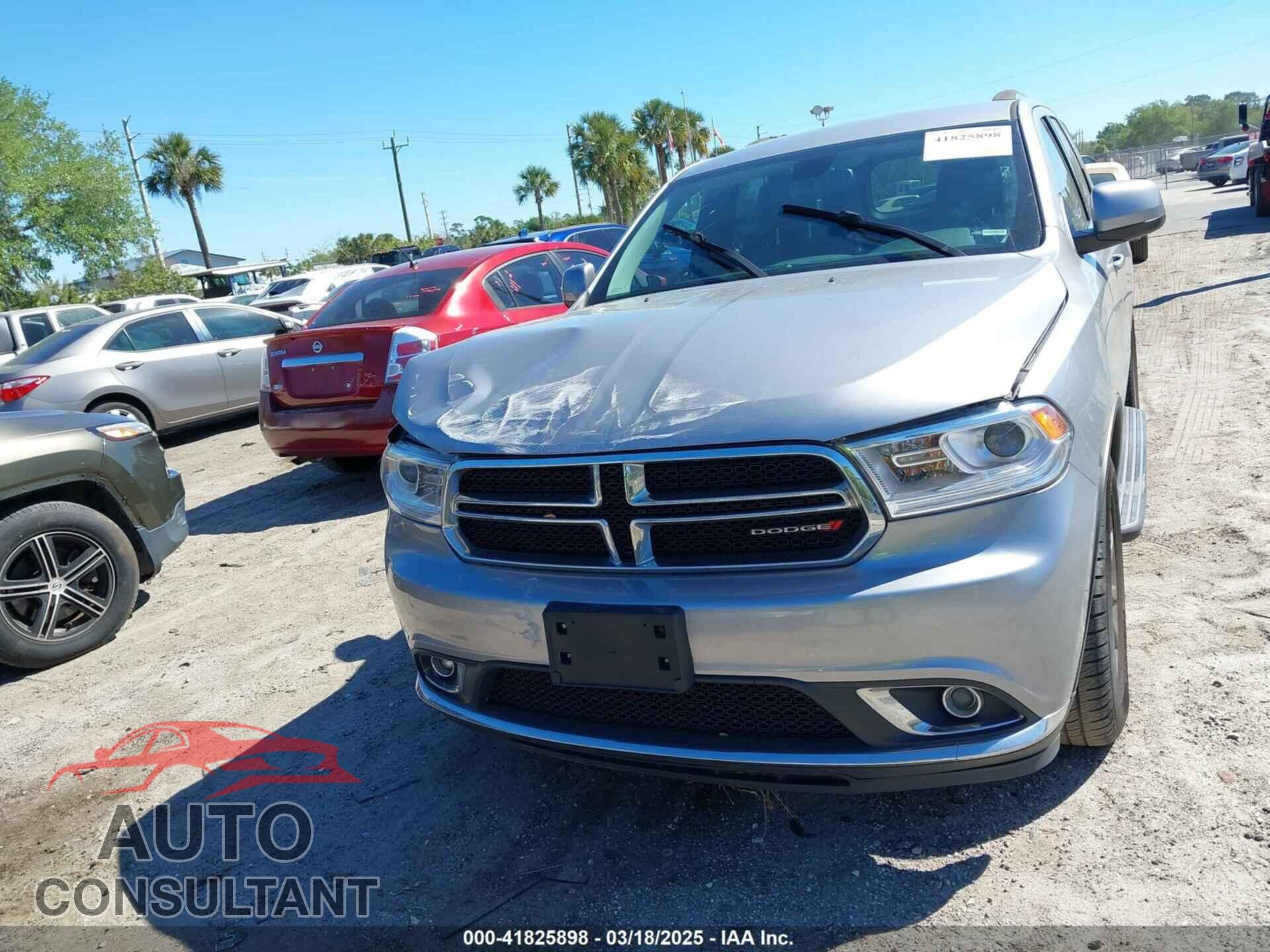 DODGE DURANGO 2015 - 1C4RDHAG9FC745469