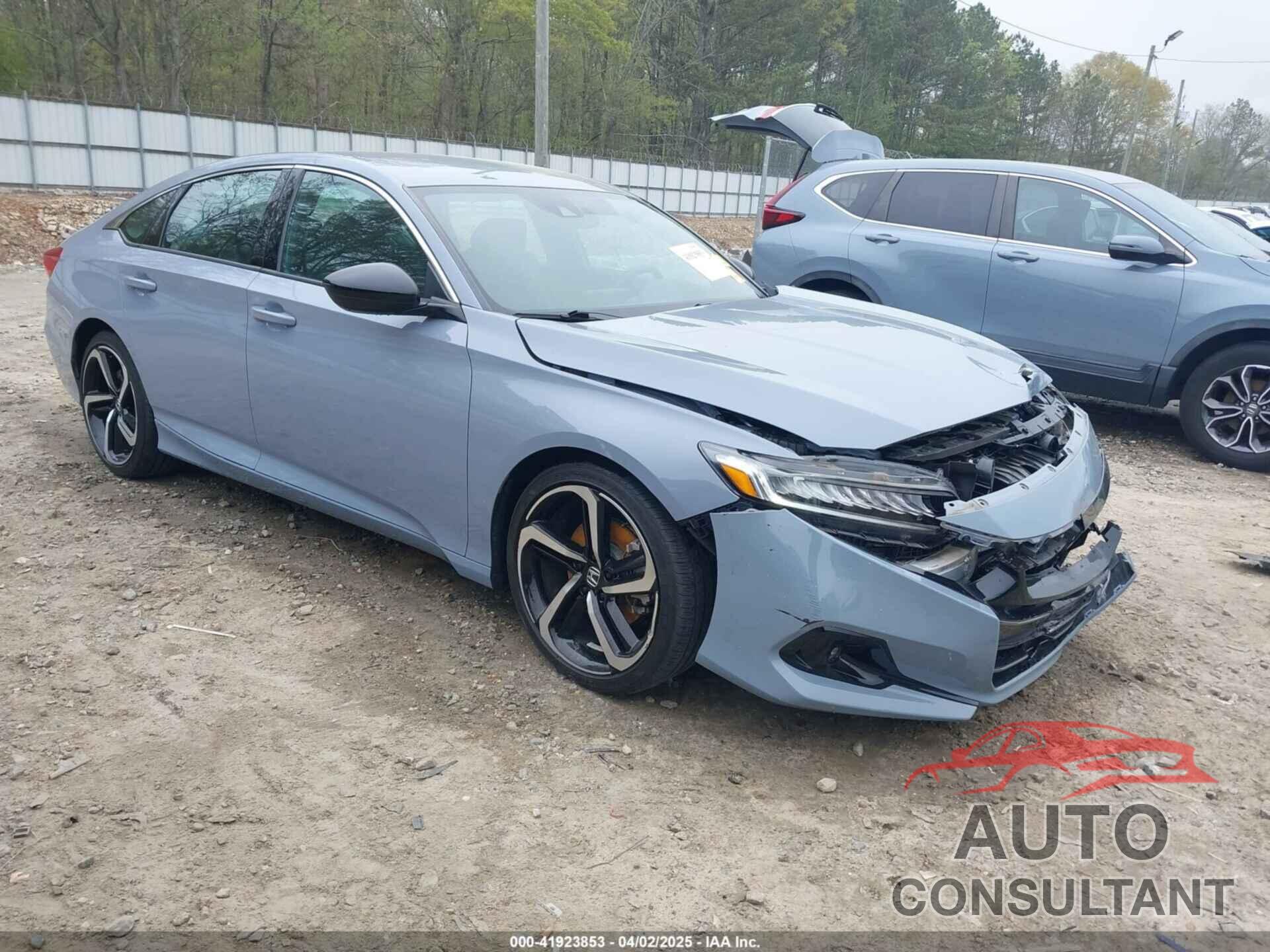 HONDA ACCORD 2021 - 1HGCV1F33MA017396