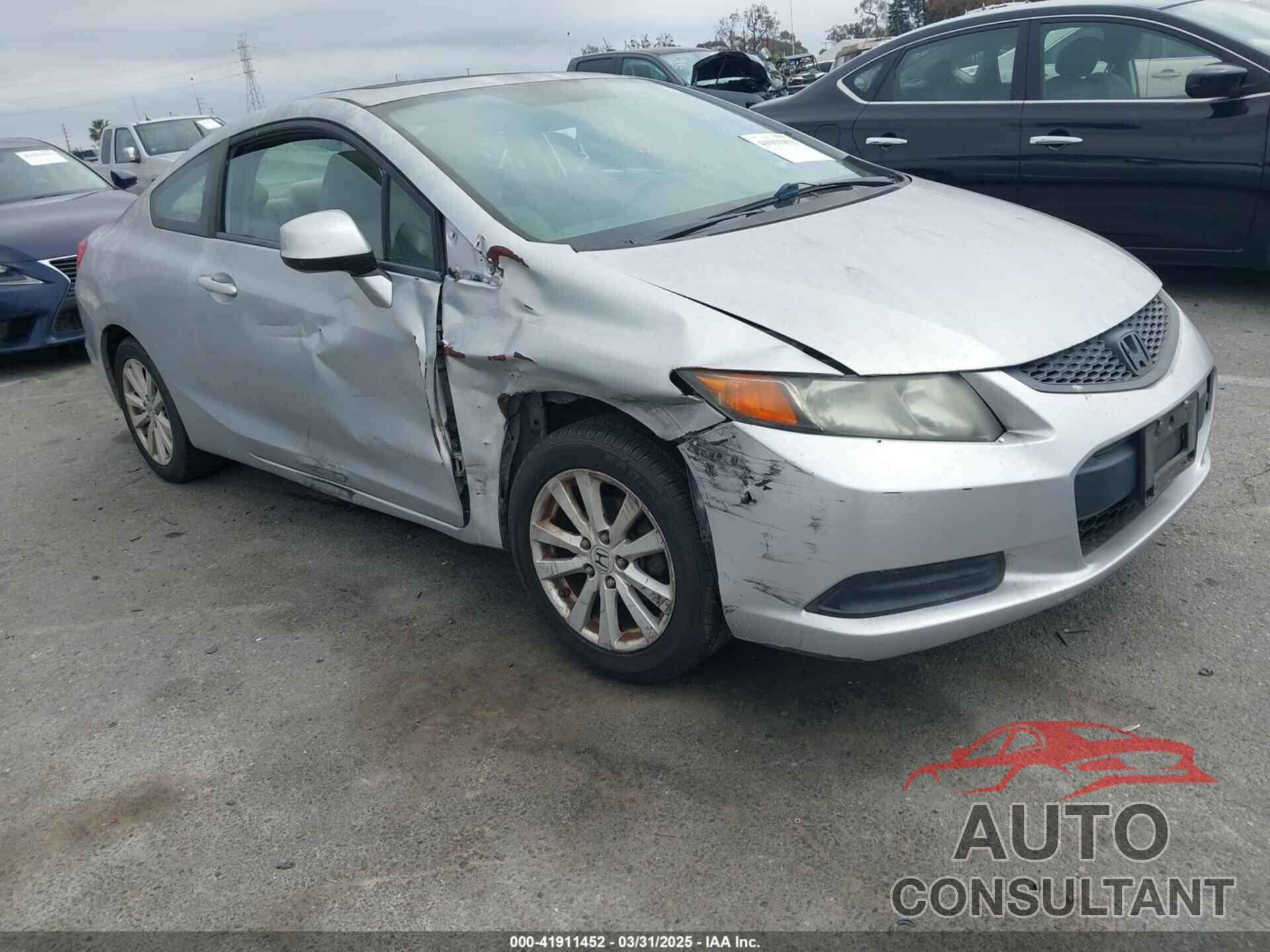 HONDA CIVIC 2012 - 2HGFG3B84CH528443