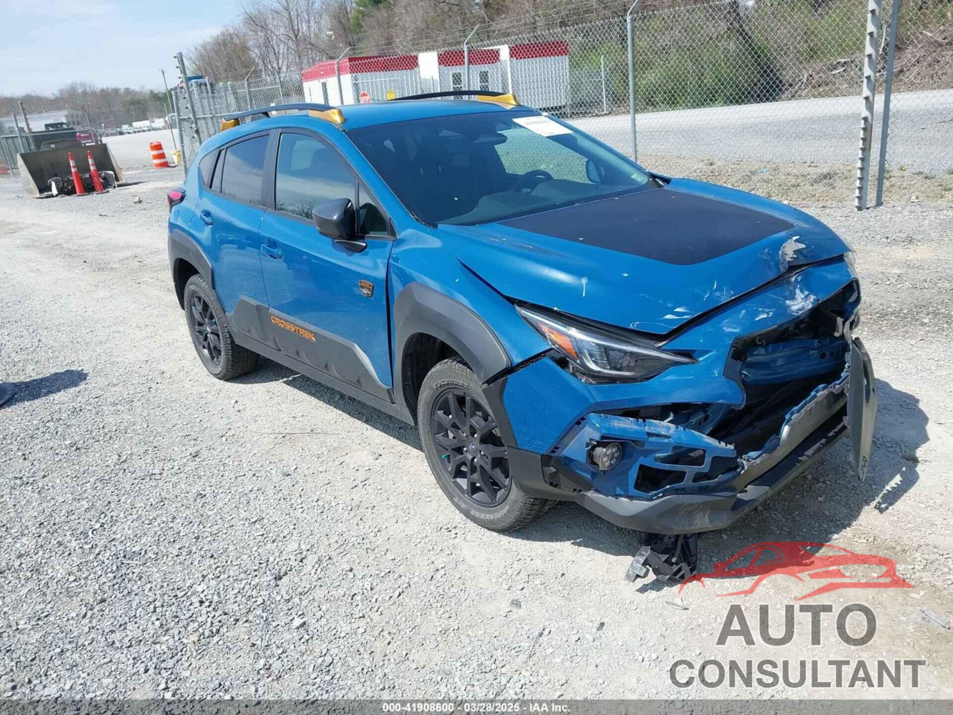 SUBARU CROSSTREK 2024 - 4S4GUHT6XR3730569