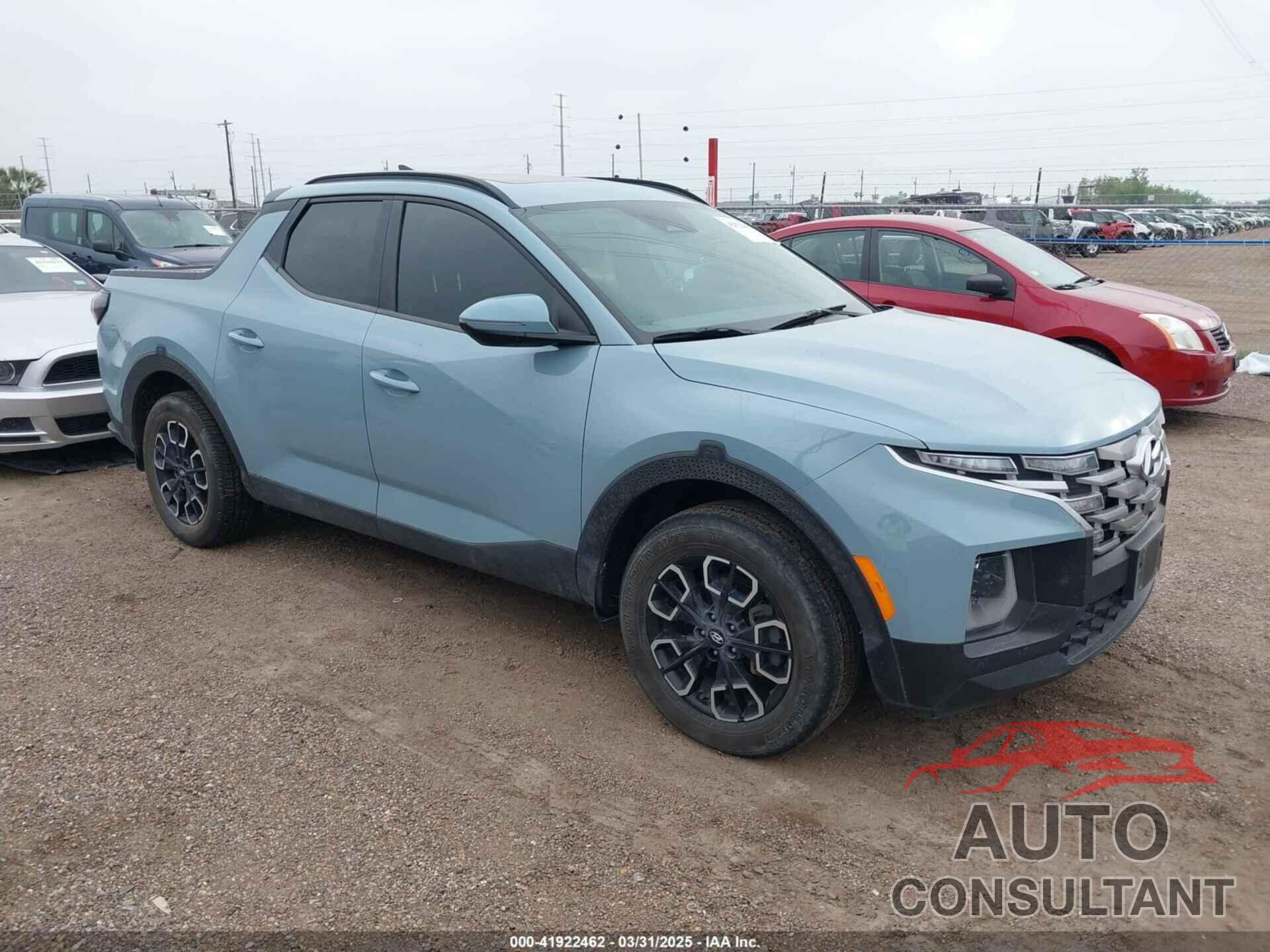 HYUNDAI SANTA CRUZ 2022 - 5NTJDDAF3NH012433