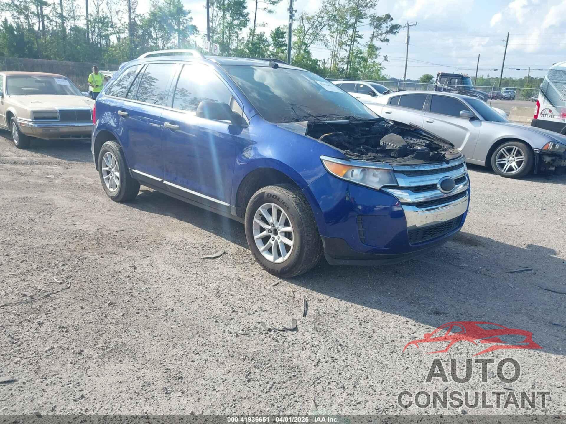 FORD EDGE 2013 - 2FMDK3GC3DBB56840