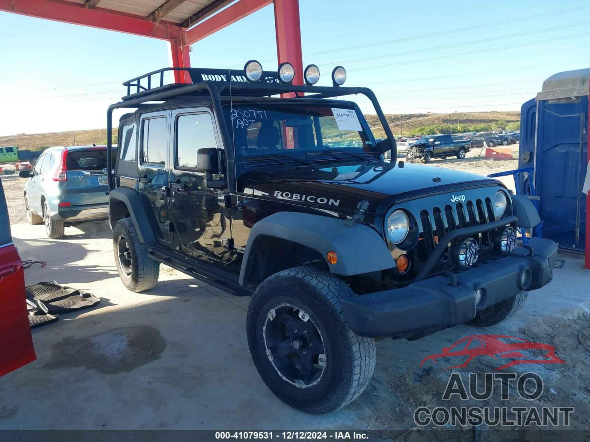 JEEP WRANGLER UNLIMITED 2012 - 1C4BJWFG1CL139537