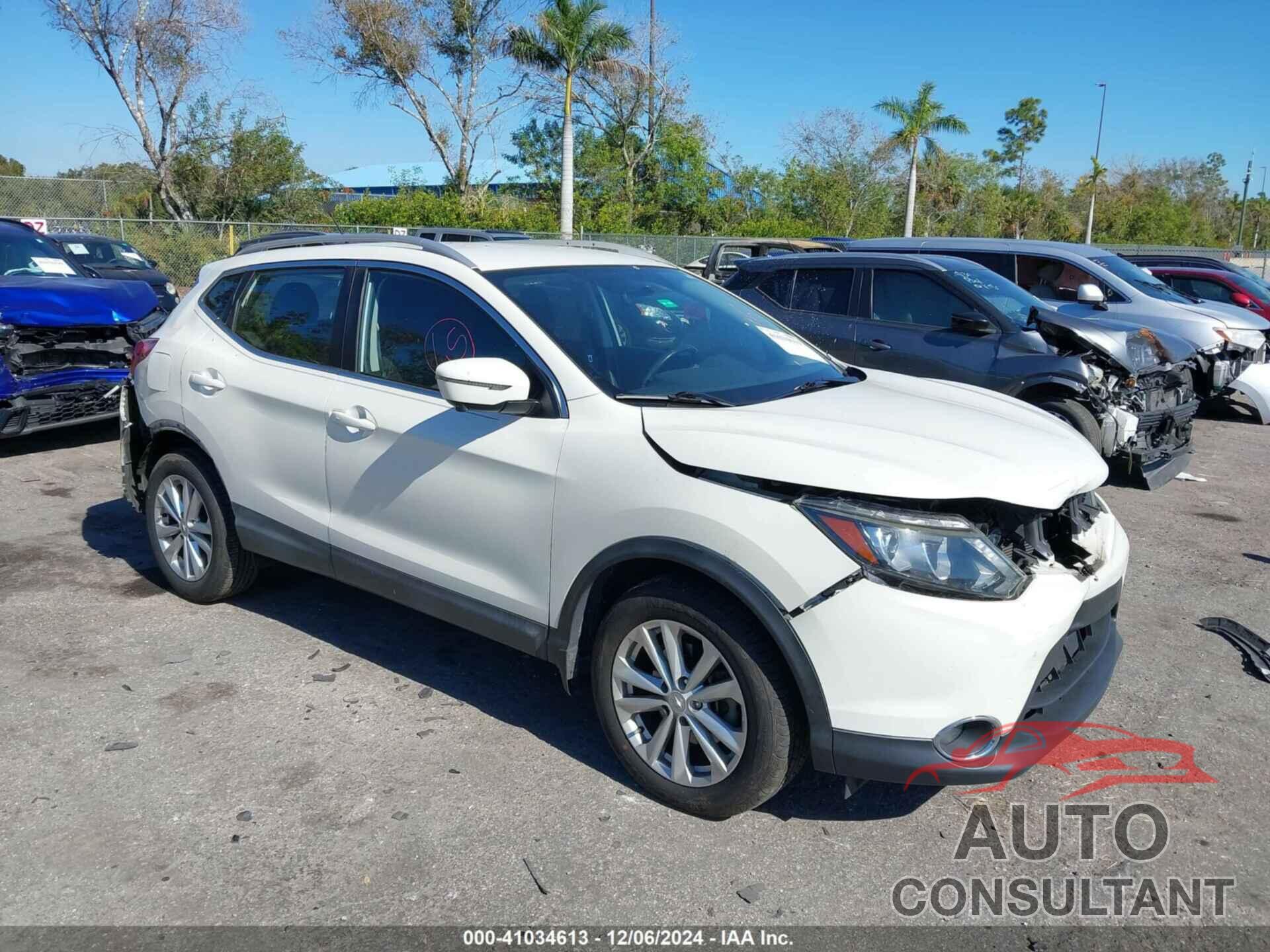 NISSAN ROGUE SPORT 2017 - JN1BJ1CP1HW018846