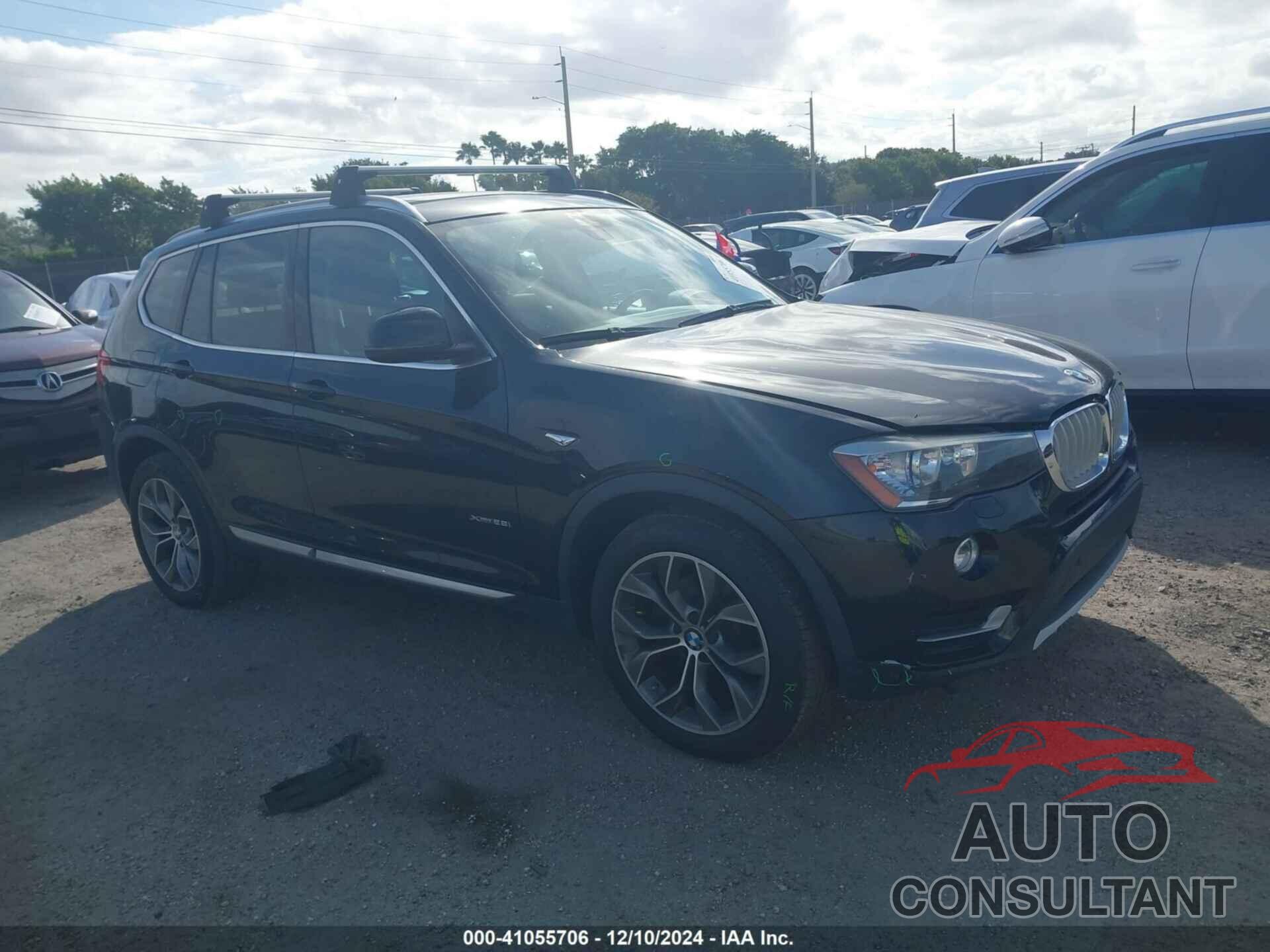 BMW X3 2017 - 5UXWX9C30H0T19361