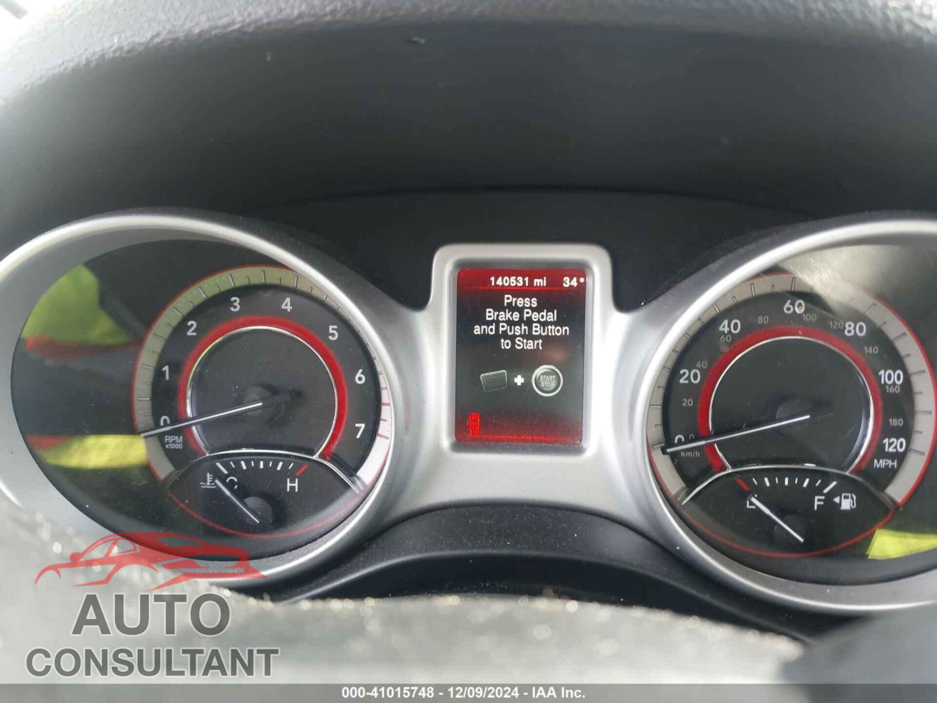 DODGE JOURNEY 2017 - 3C4PDCBG9HT510103