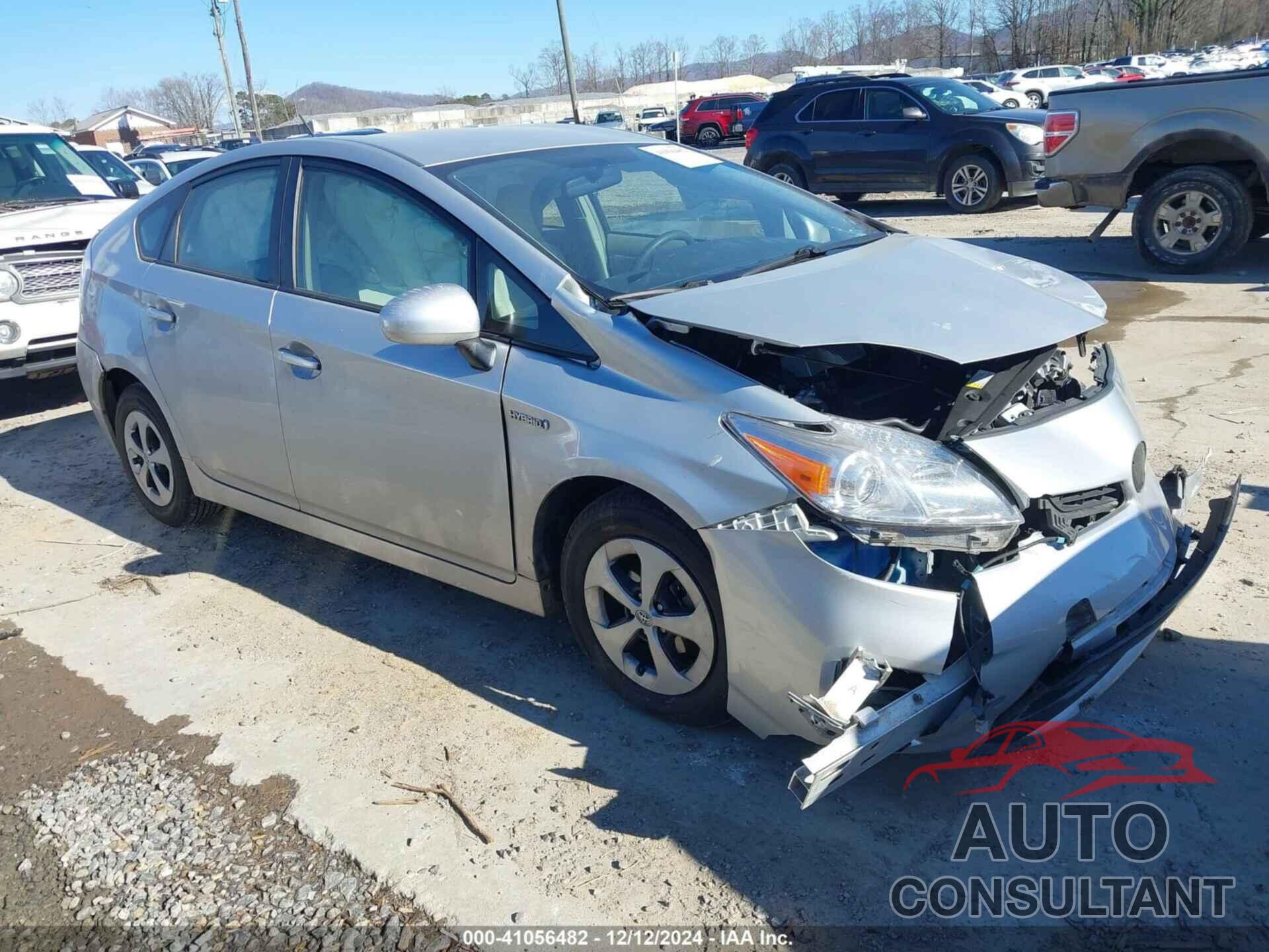 TOYOTA PRIUS 2015 - JTDKN3DU4F0463891