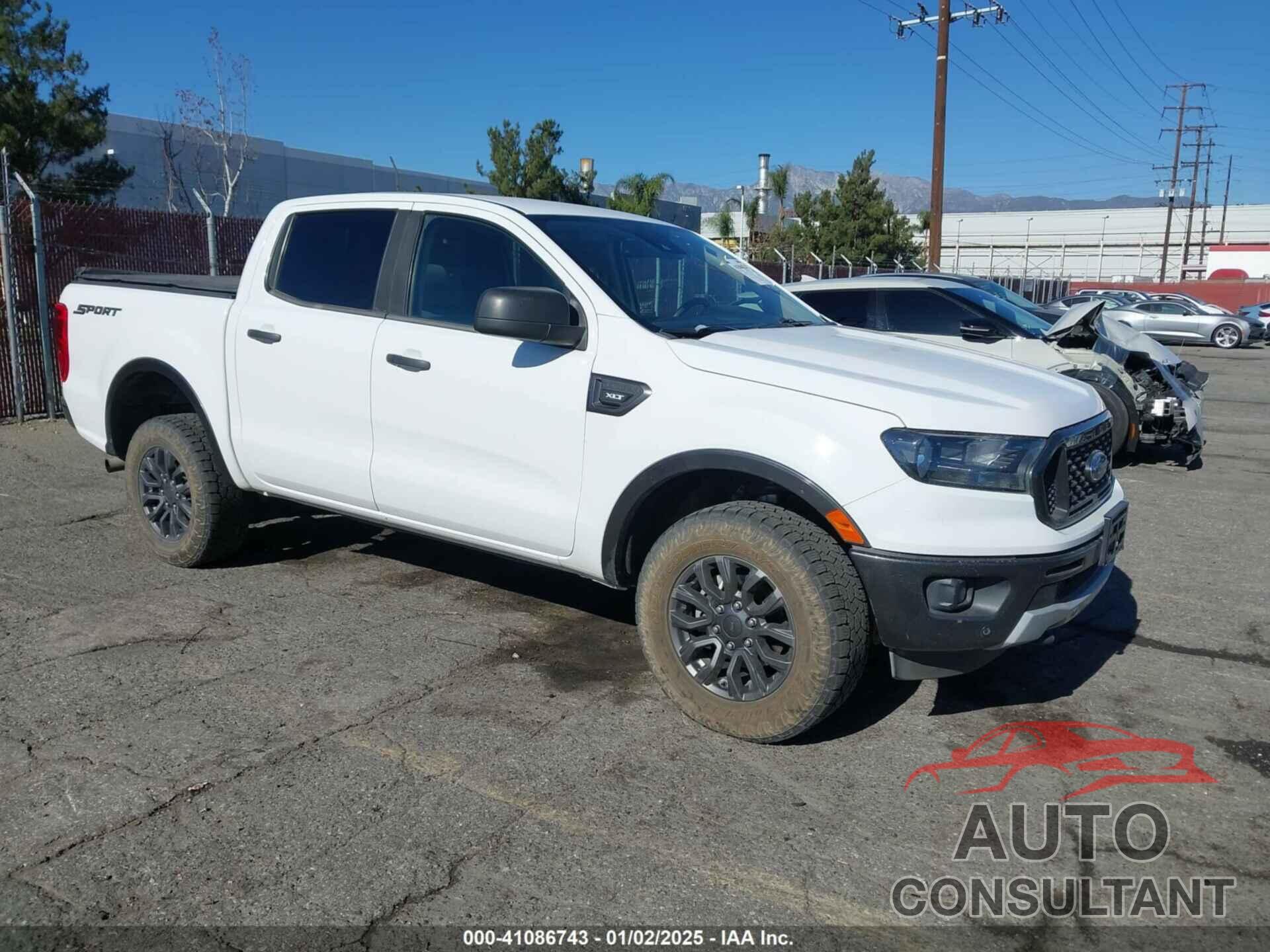 FORD RANGER 2019 - 1FTER4EH3KLA88111