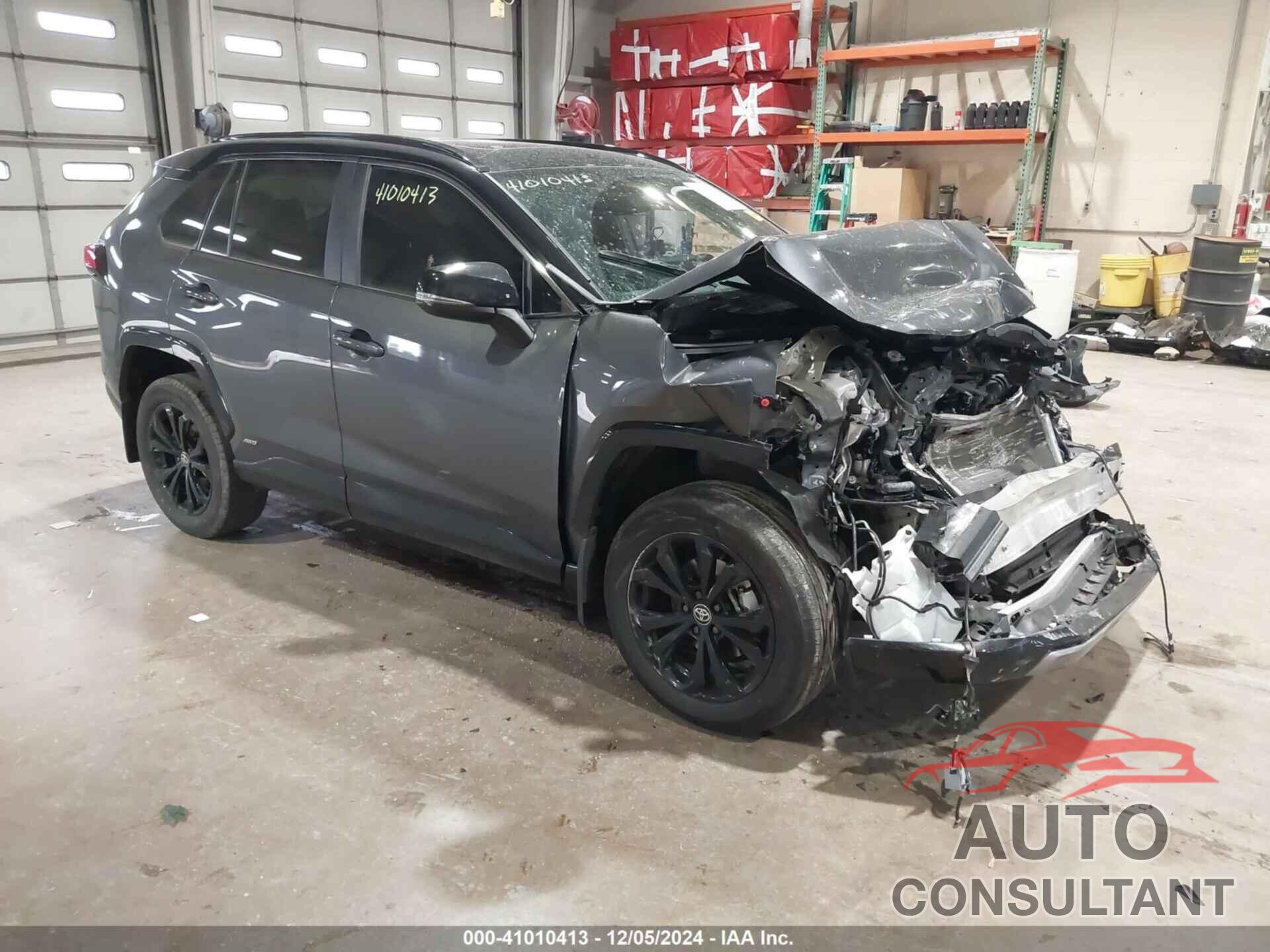 TOYOTA RAV4 HYBRID 2023 - 2T3E6RFV2PW042025