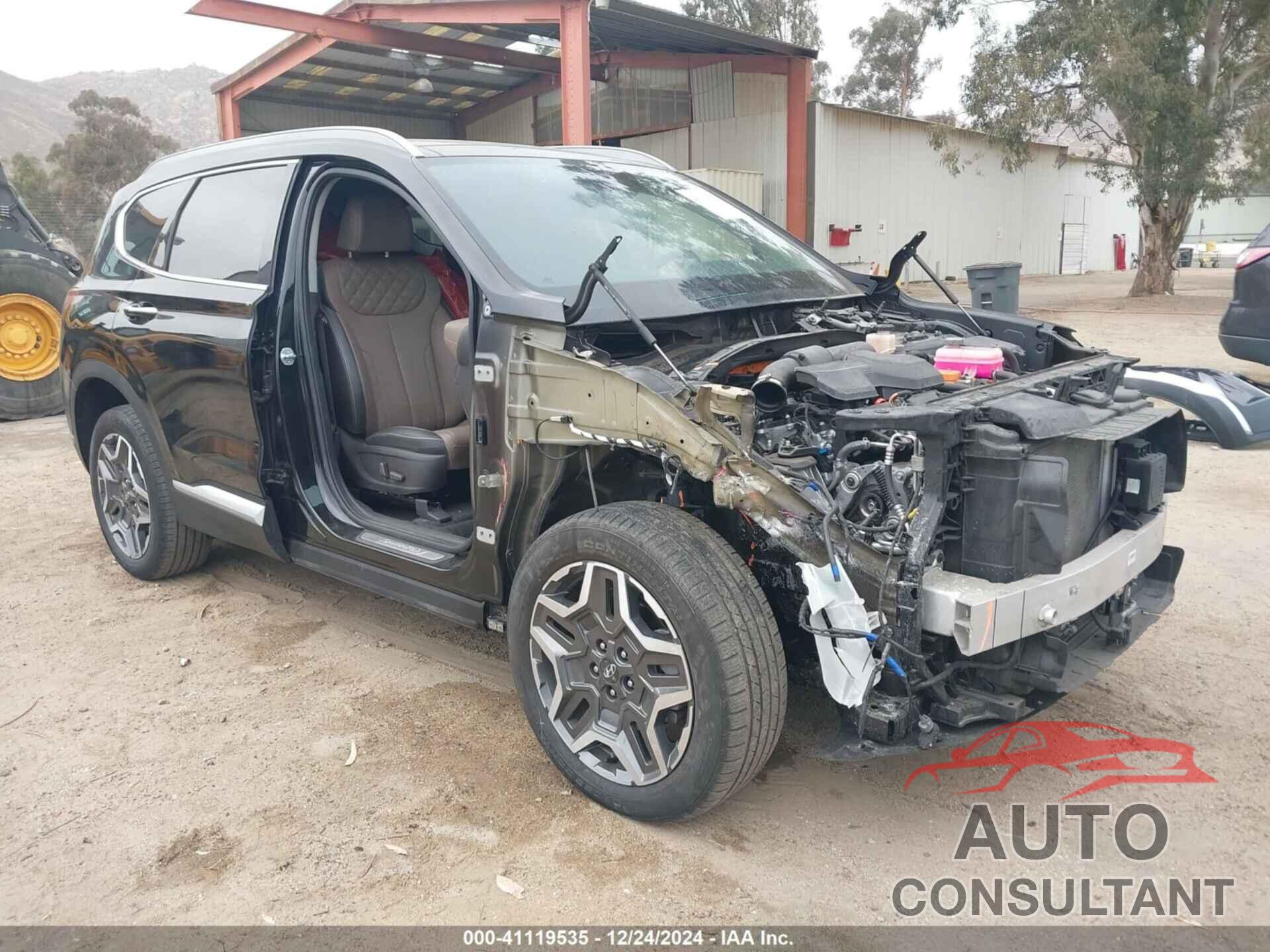 HYUNDAI SANTA FE HYBRID 2022 - KM8S5DA15NU037291