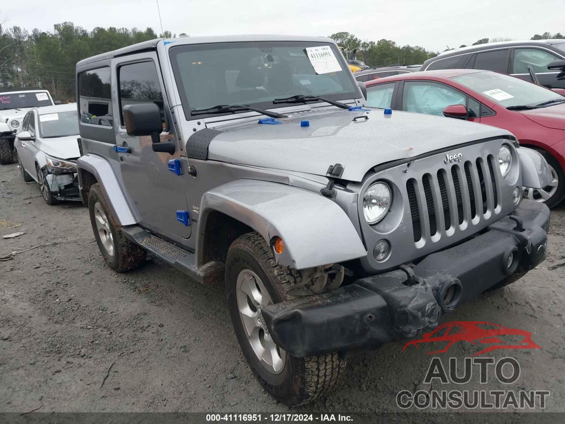 JEEP WRANGLER 2015 - 1C4AJWBG5FL751455