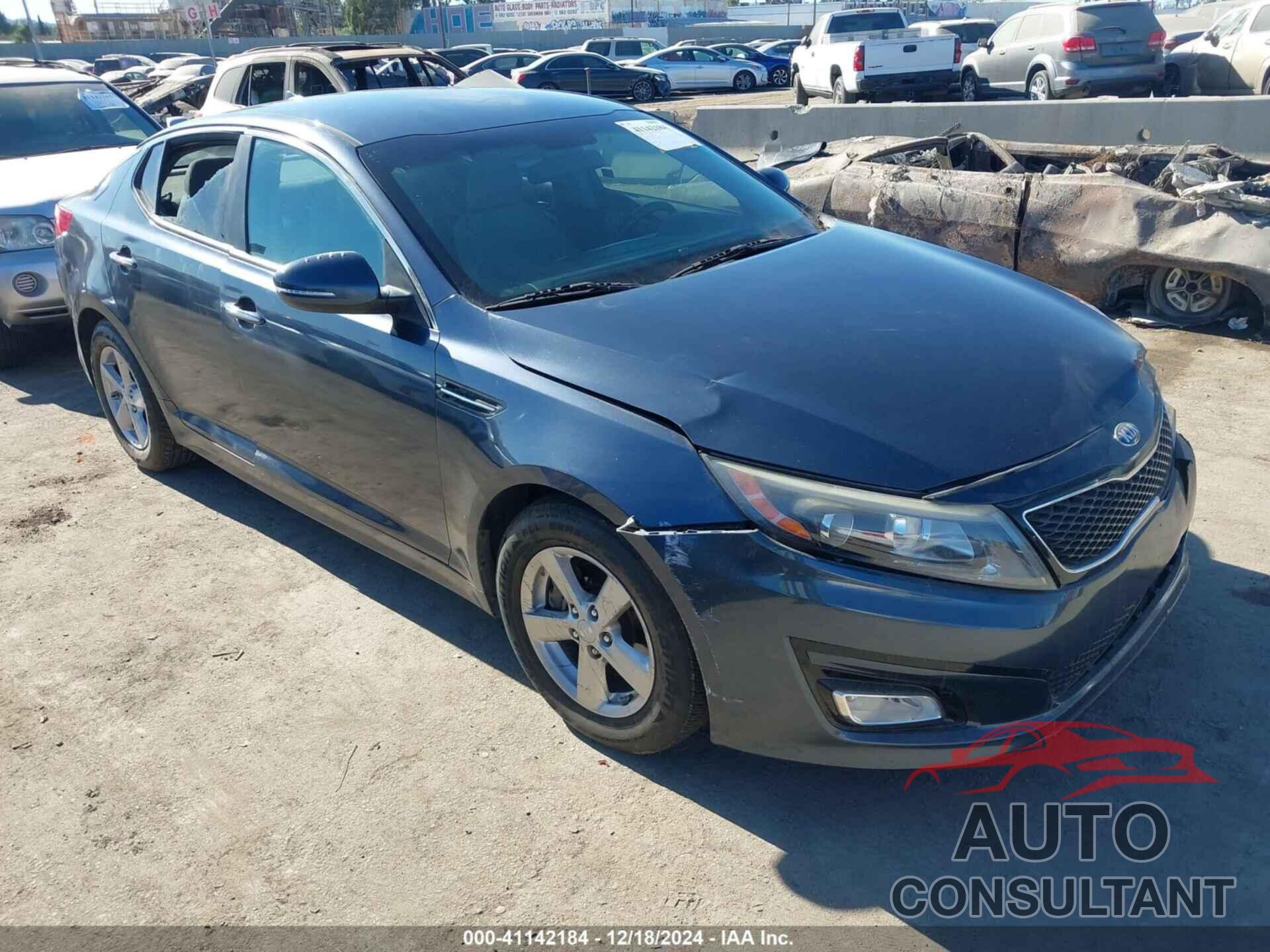 KIA OPTIMA 2015 - 5XXGM4A77FG363828