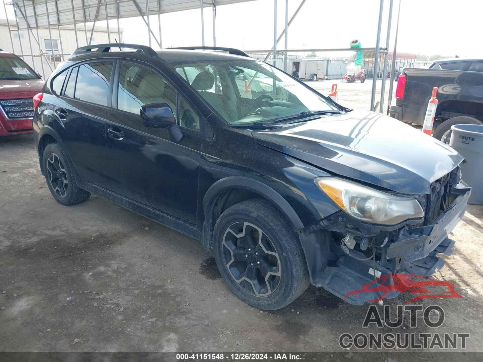 SUBARU XV CROSSTREK 2013 - JF2GPACC0D2888881