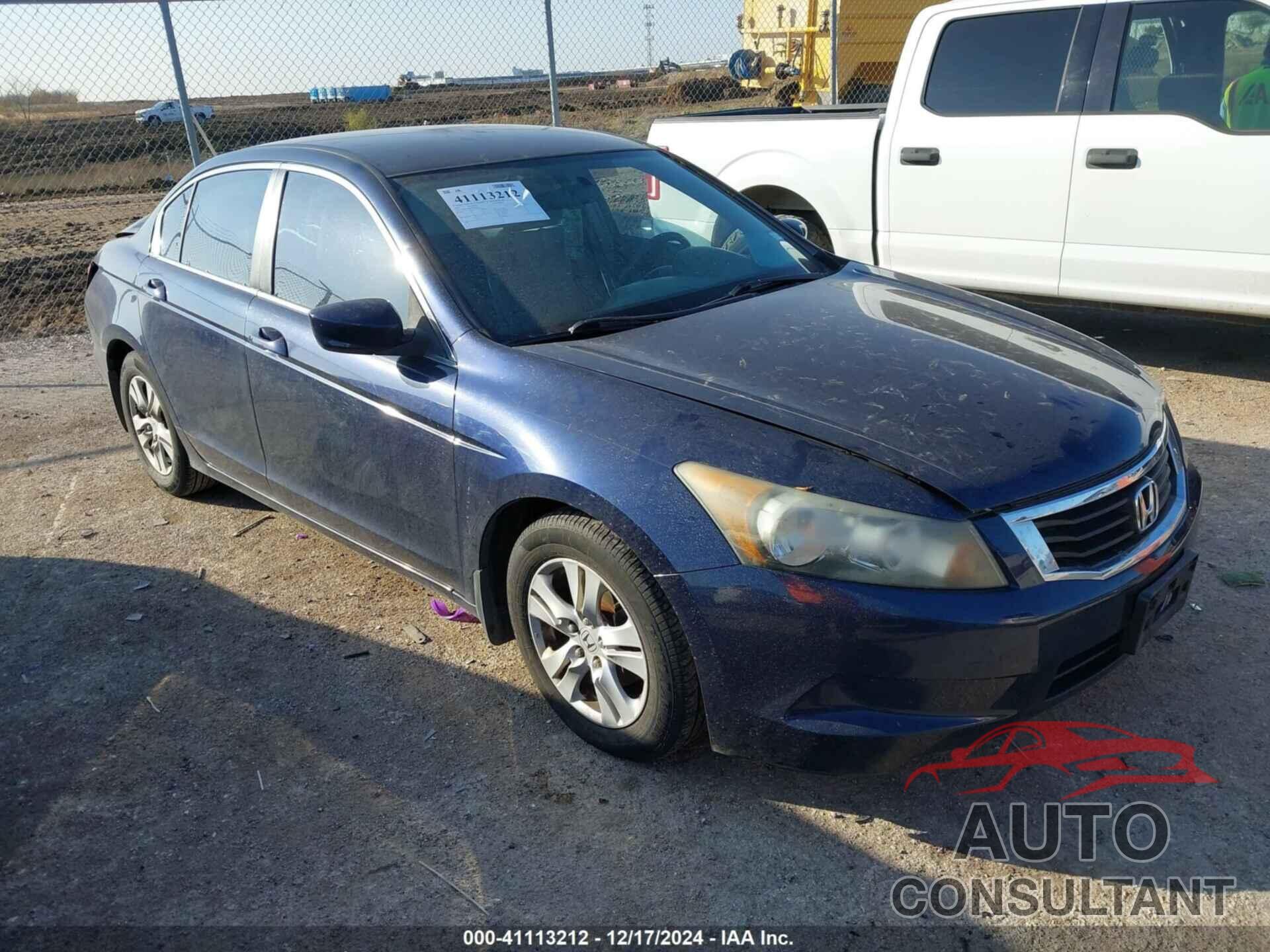 HONDA ACCORD 2009 - 1HGCP26499A040326